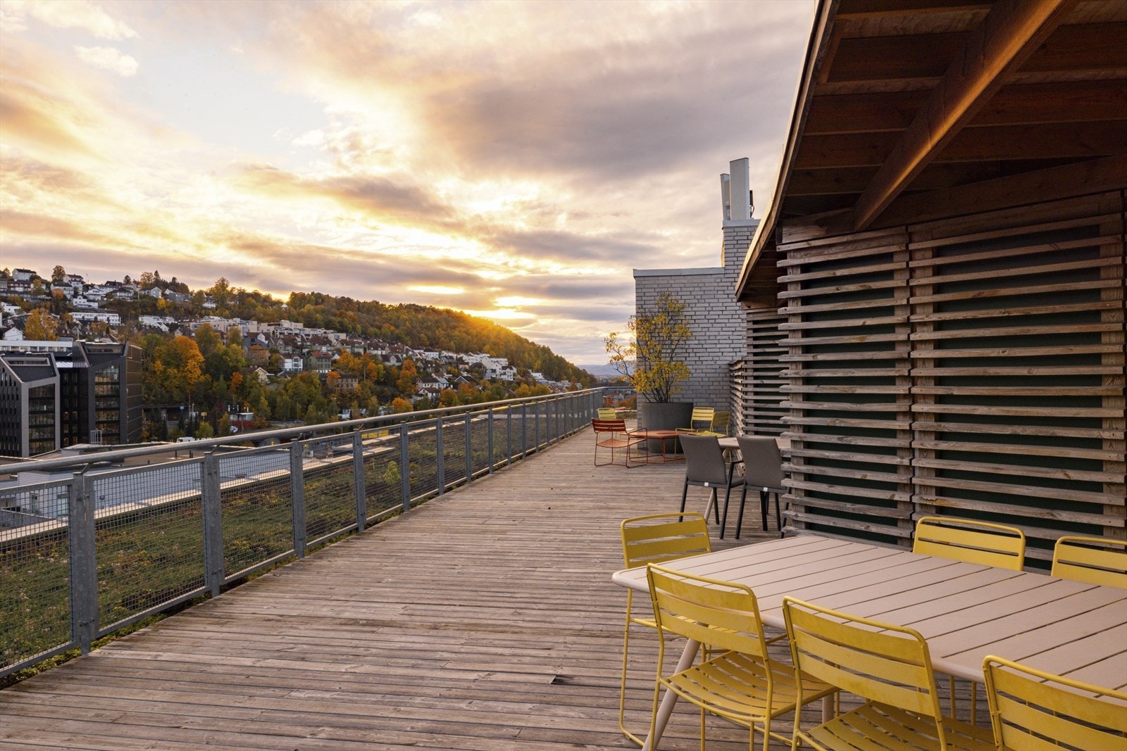Perfekt sted for å nyte sommerkvelder Galleribilde