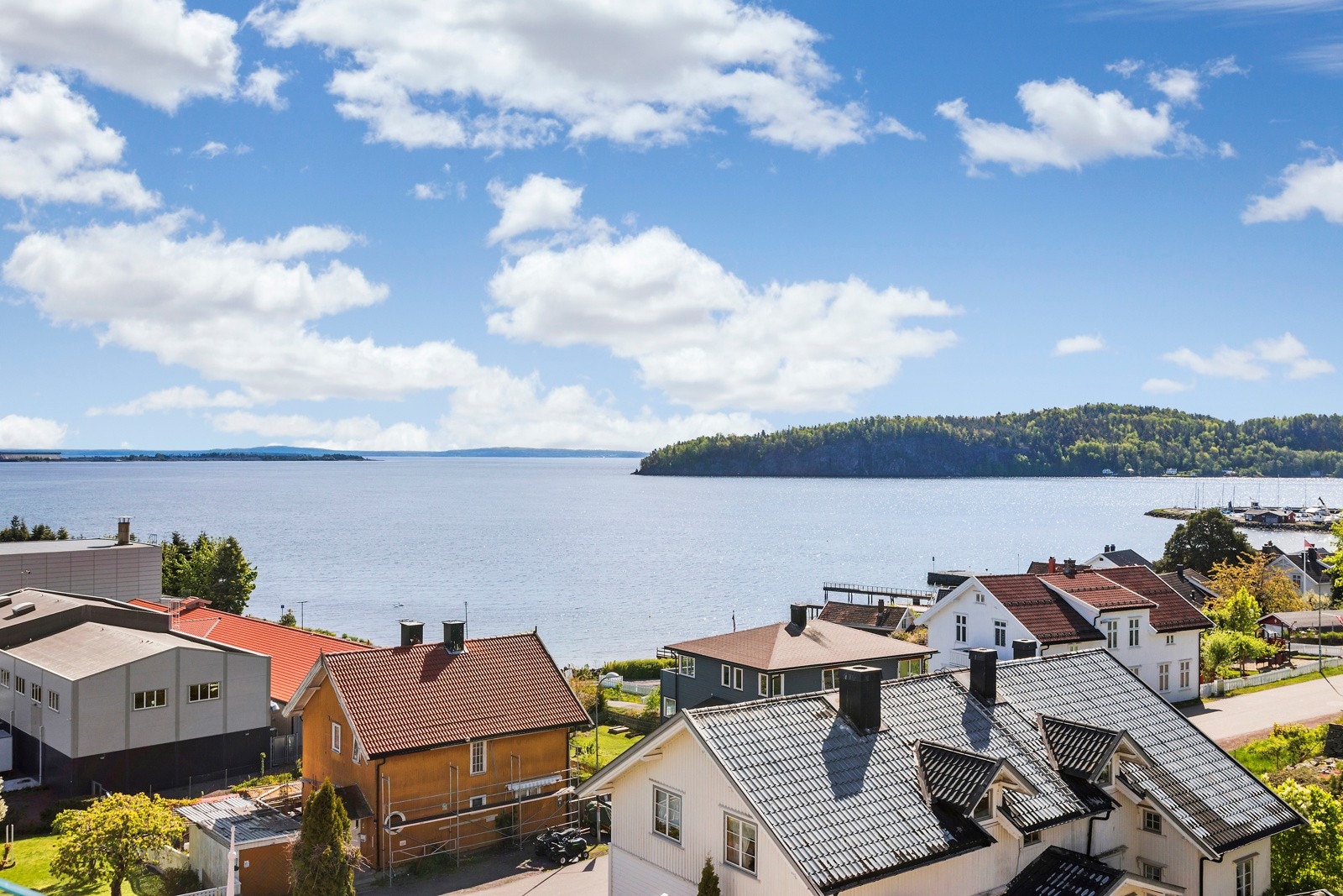 Utsiktsbilde fra balkongen Galleribilde