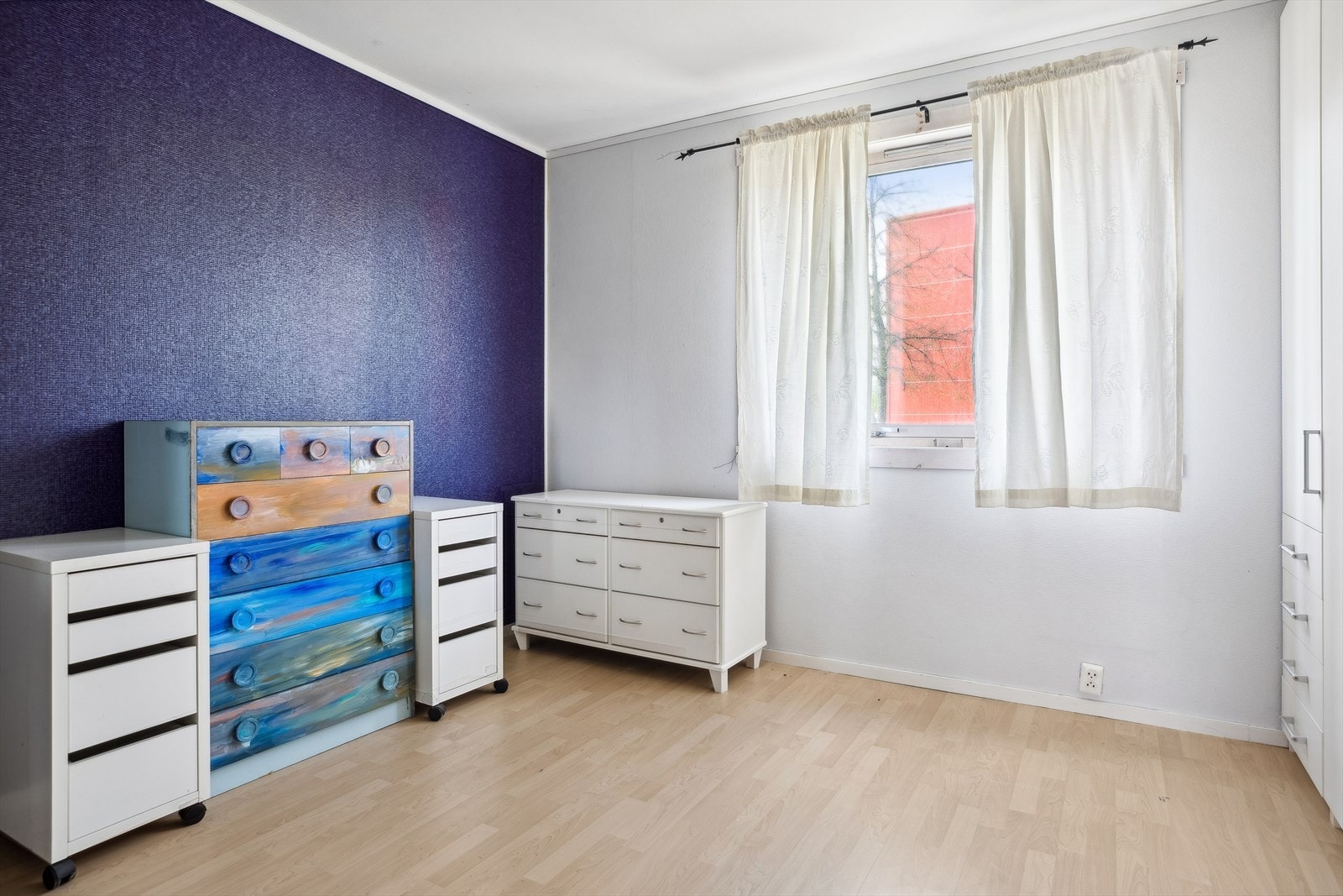 Rommene er på 9,1 og 12,5 m² - god plass til ønsket innredning. Galleribilde
