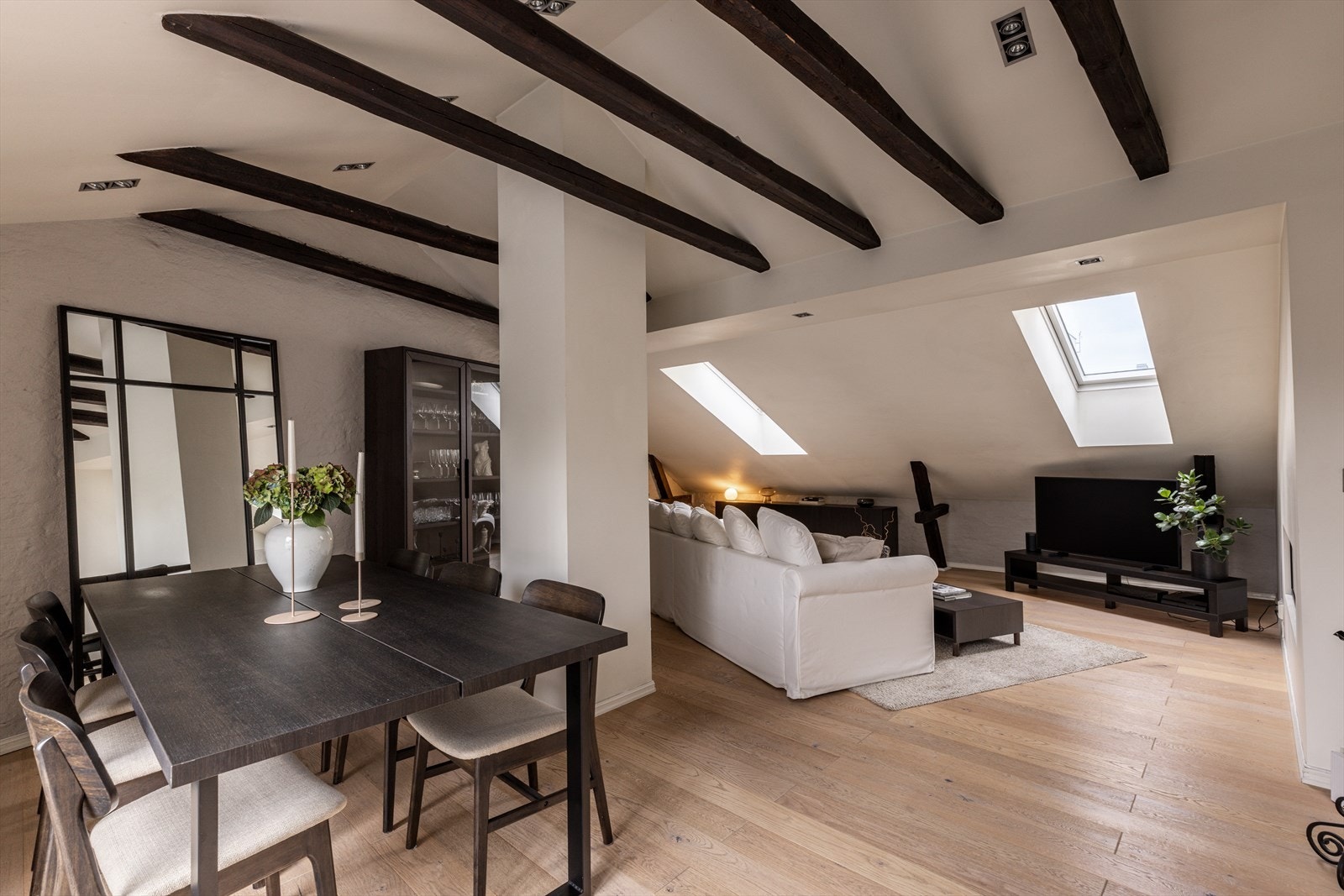 Her er takhøyden målt til 3,1 meter på det høyeste. Galleribilde