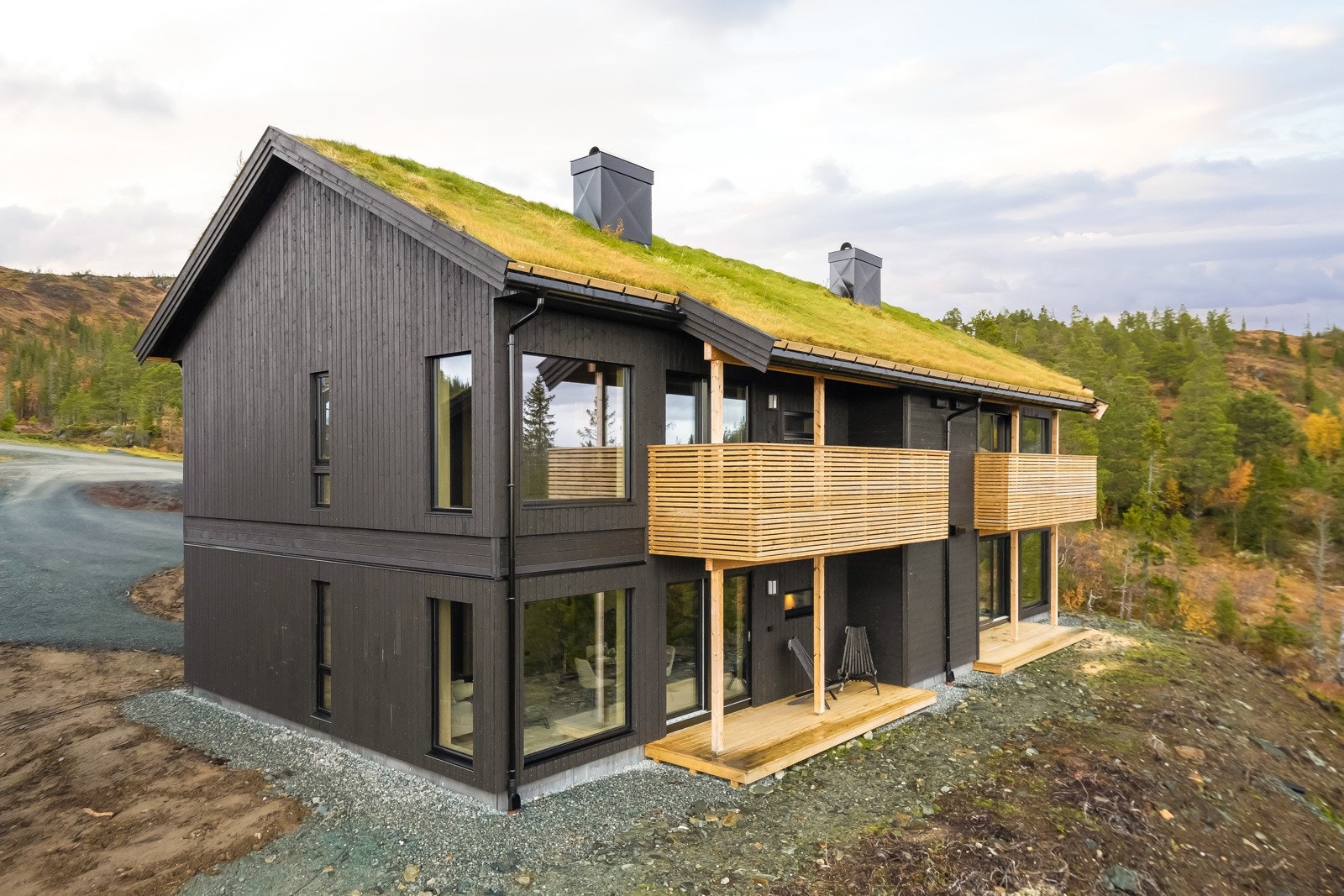 Godt utbygd løypenett i umiddelbar nærhet til leiligheten, for detaljert info besøk https://skisporet.no/ Galleribilde