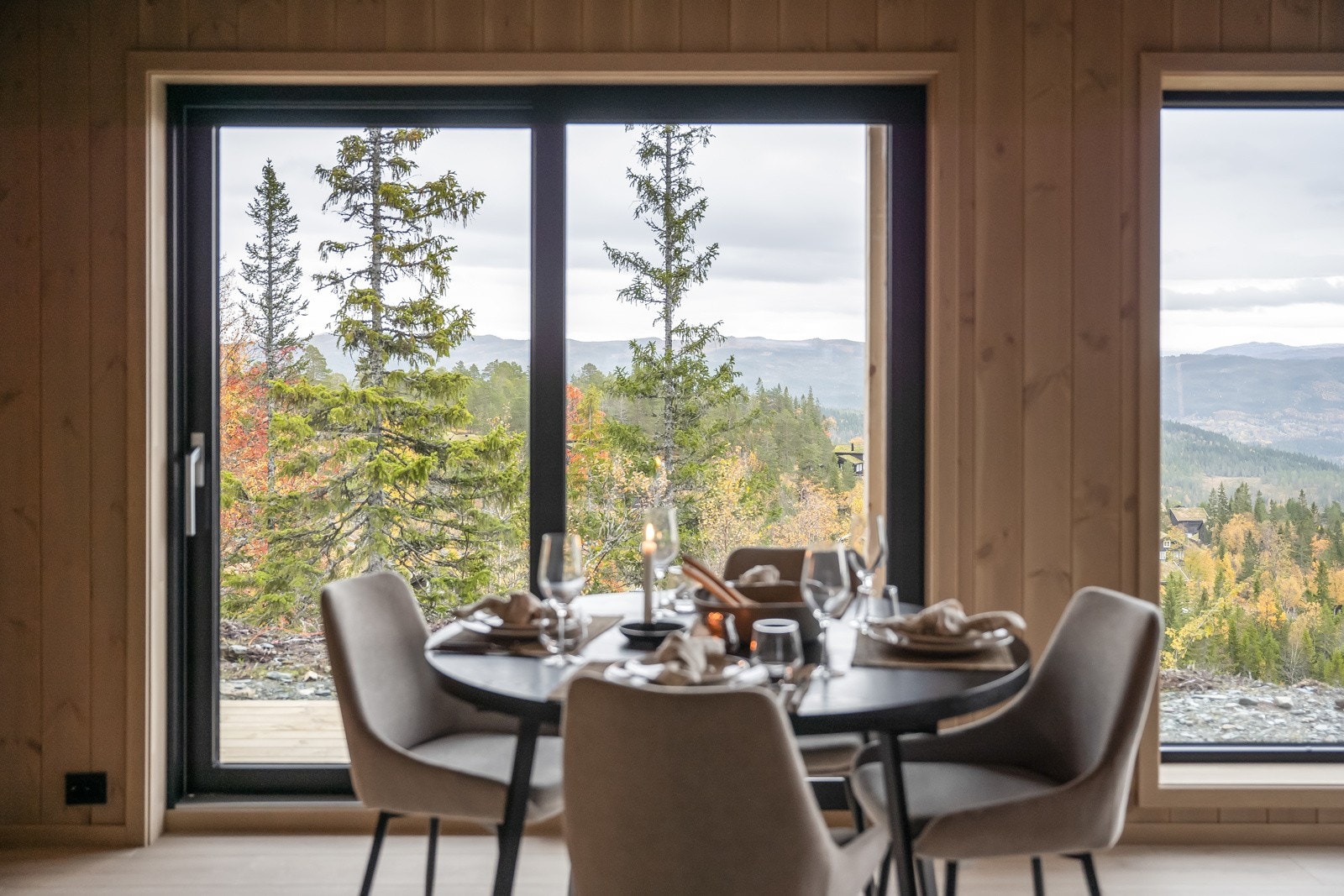 Her ligger alt til rette for å lage deilige måltider som kan nytes av flere Galleribilde