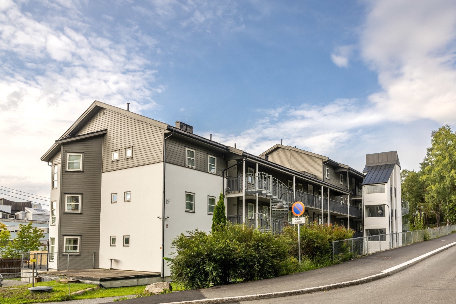 Fasade | Sameiet består av 28 boligseksjoner. Galleribilde