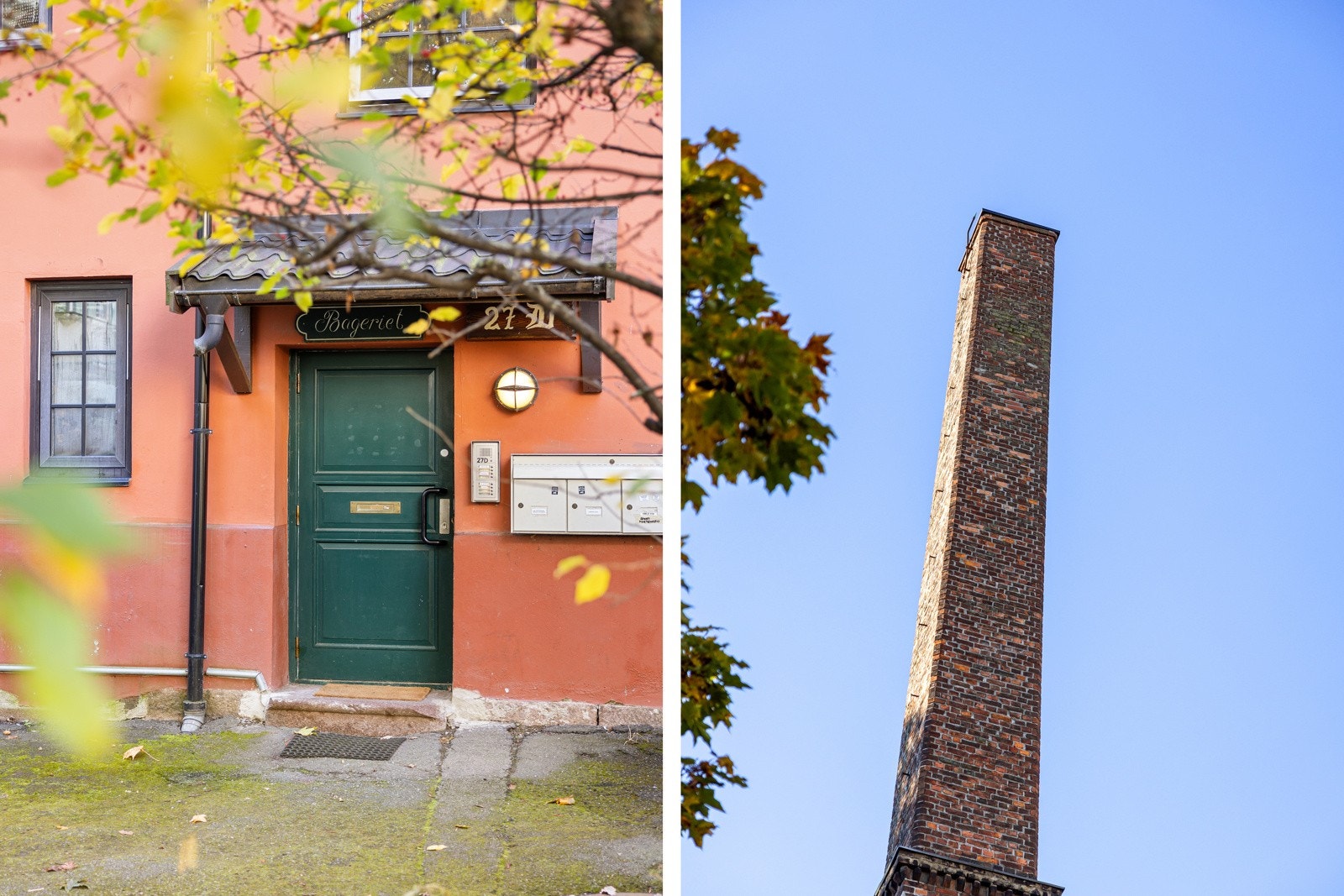 Inngangsparti. Galleribilde