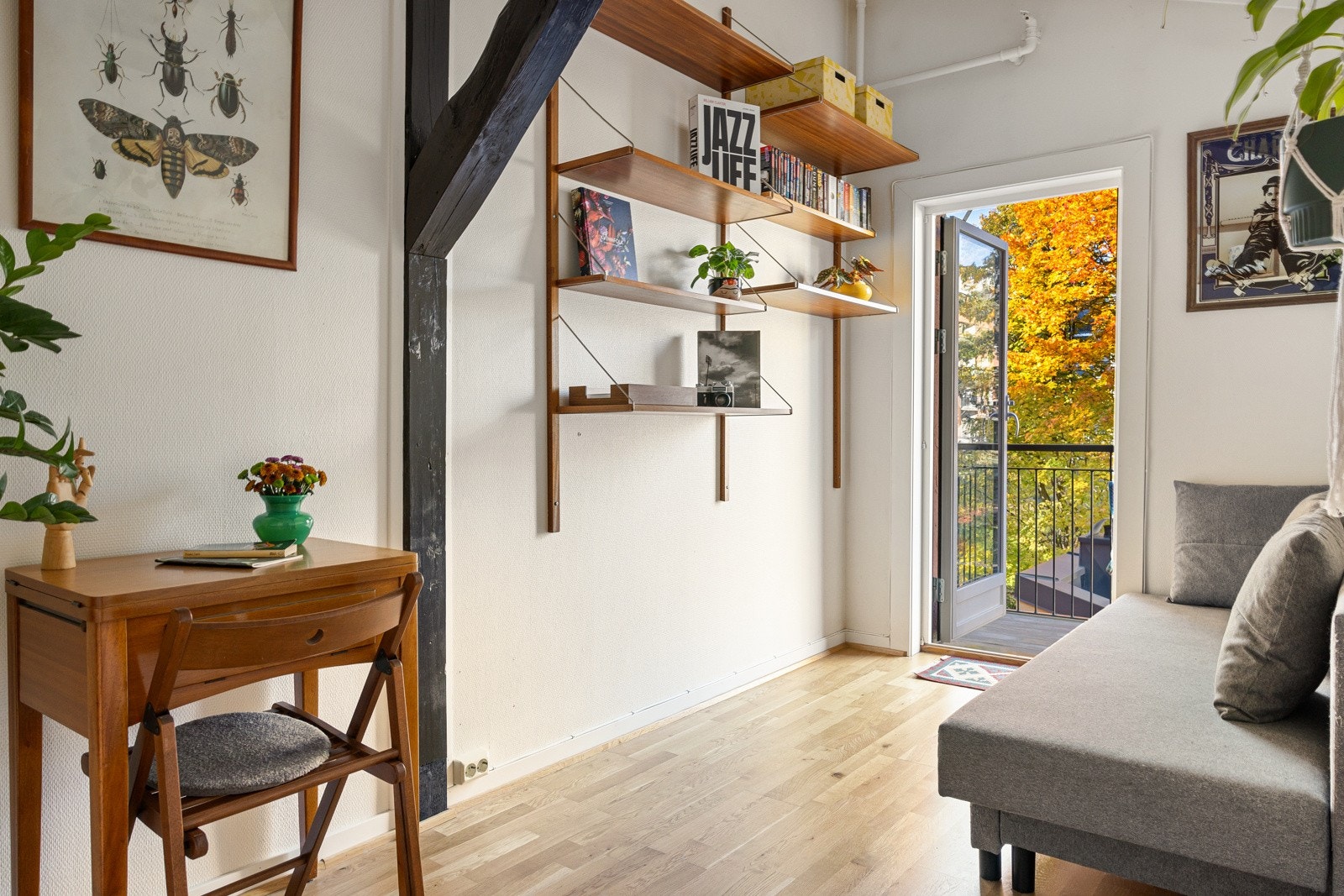 Soveromm nr. 2 har utgang til balkong. Galleribilde