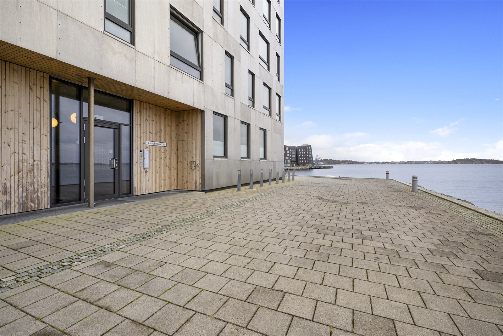 Lervig Brygge Pluss er en del av Selvaag Bolig sitt pluss konsept som blant annet innebærer at du får et ekstra service nivå på din bolig som du ellers får ved hoteller. Galleribilde
