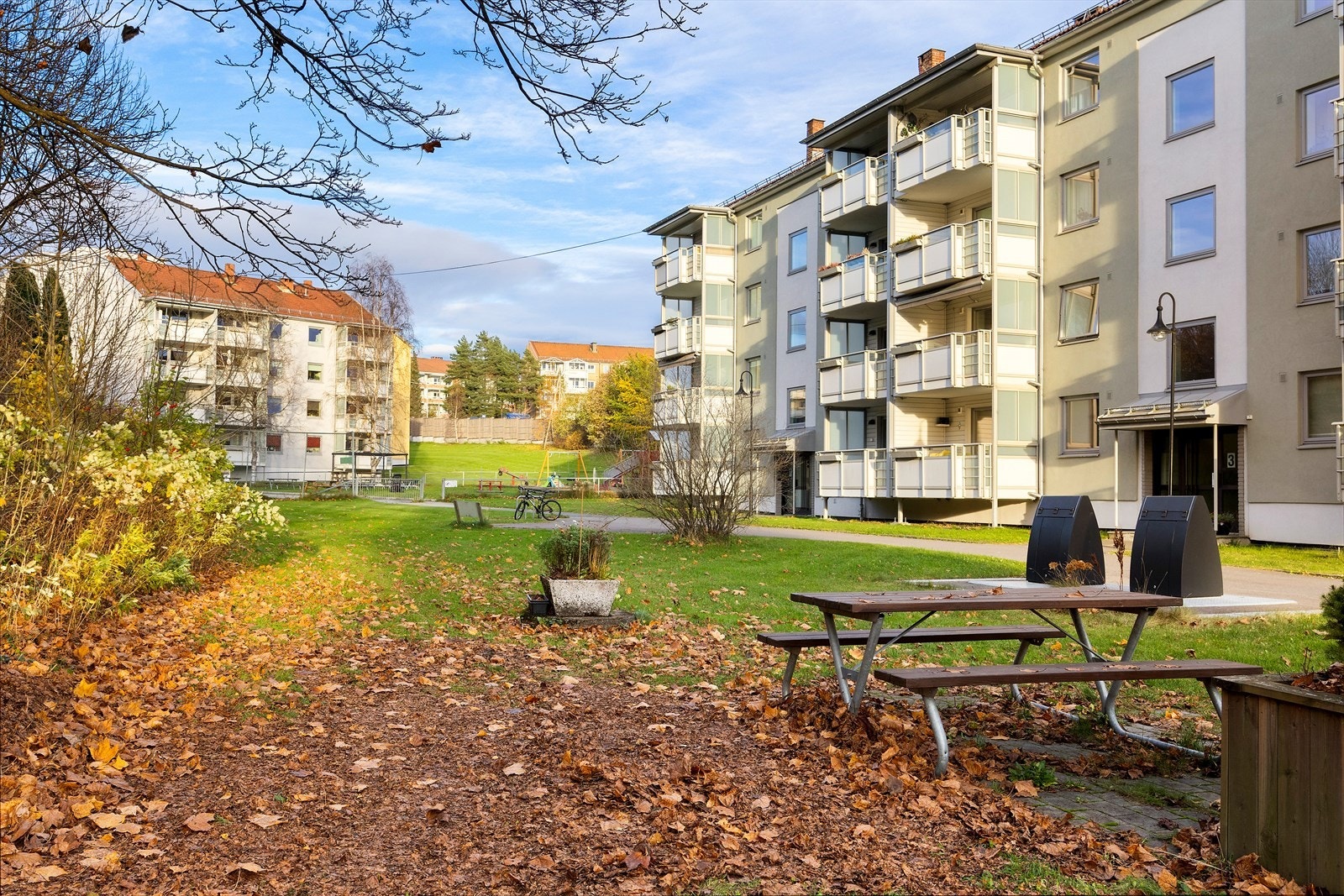 Fellesområder for borettslaget Galleribilde