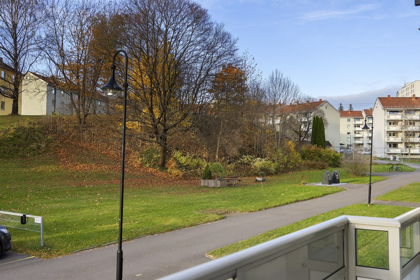 Området rundt borettslaget Galleribilde