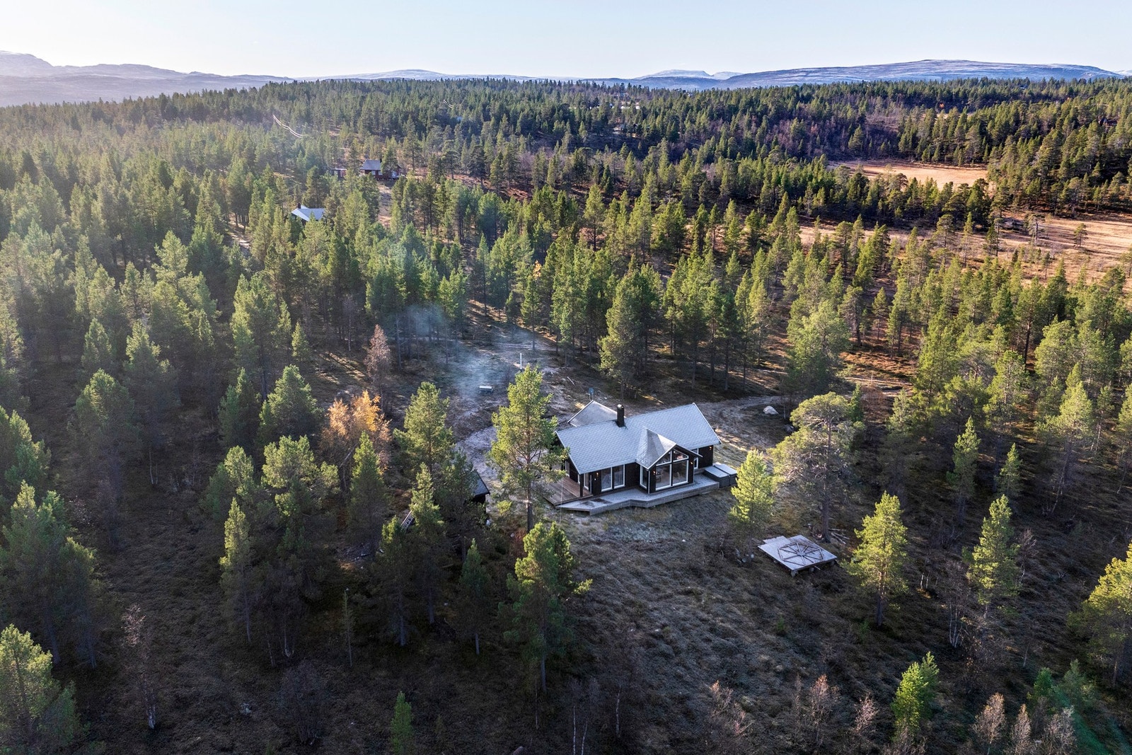 Nydelig beliggenhet med flotte turområder rett utenfor døra Galleribilde