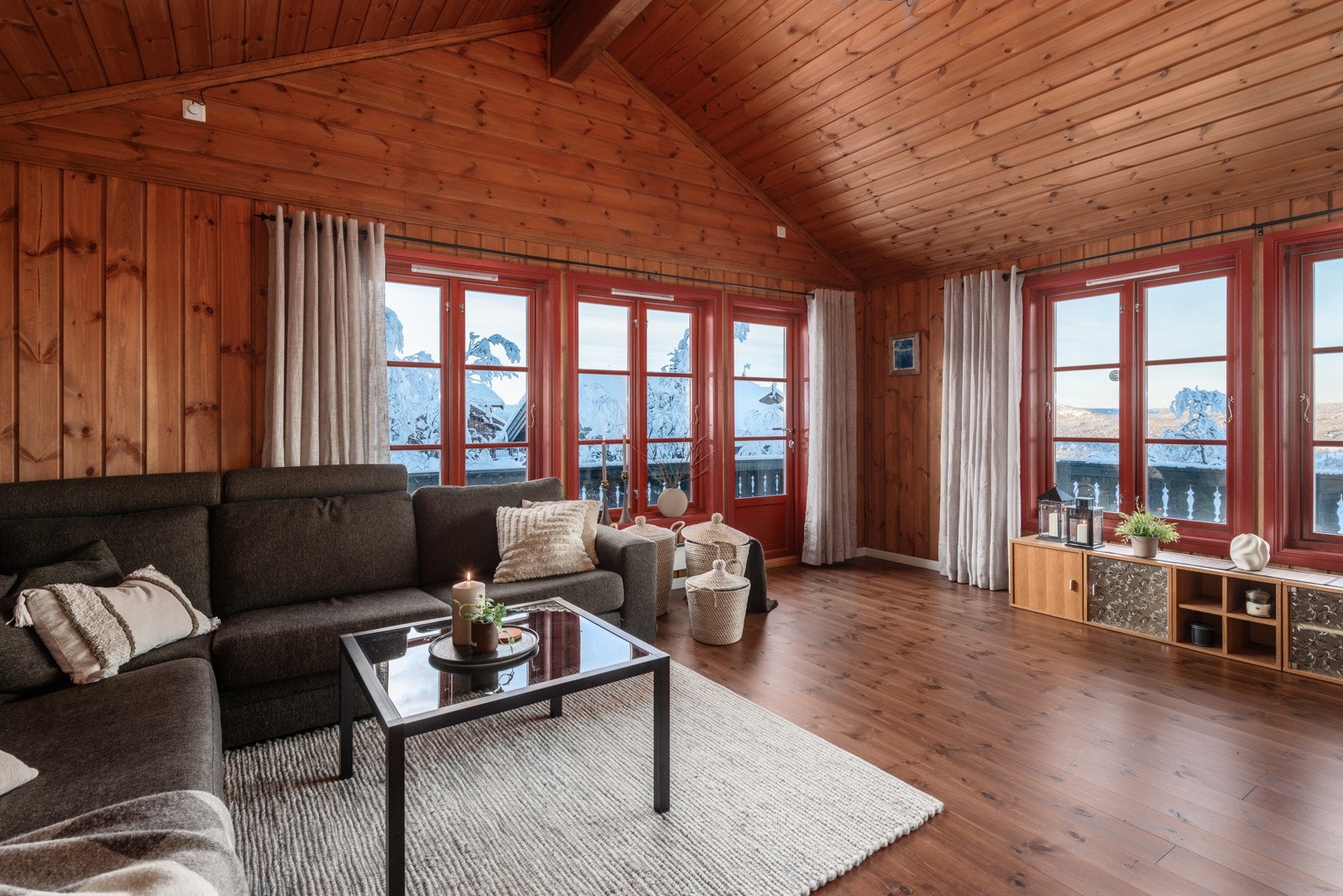 Her er det god plass til innredning og det er bare kreativiteten som setter en stopper for mulighetene. Galleribilde