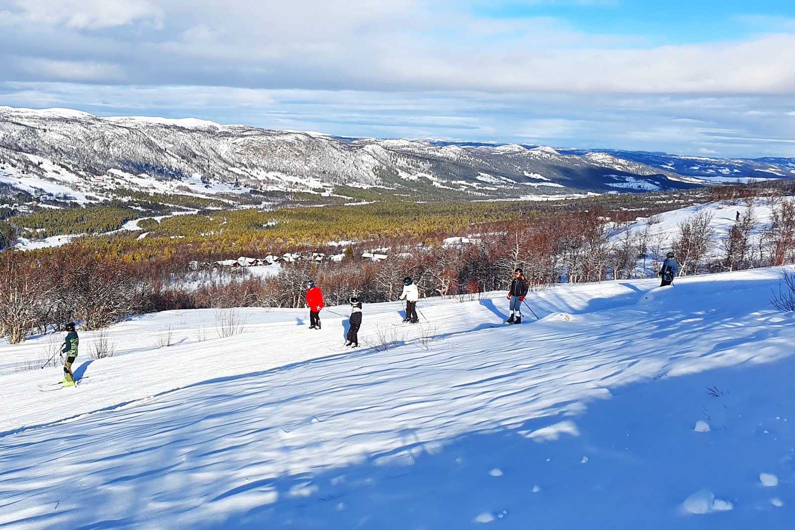 Dagali alpinsenter Galleribilde