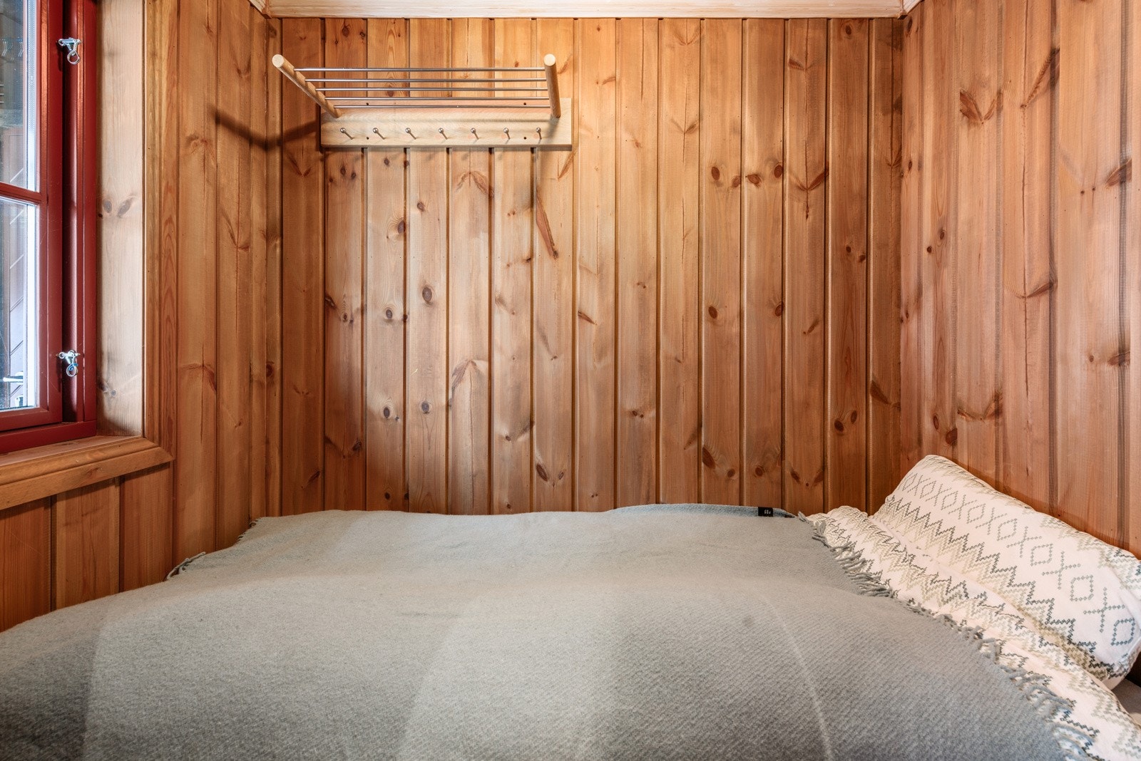 Bod, men brukes som soverom. Galleribilde