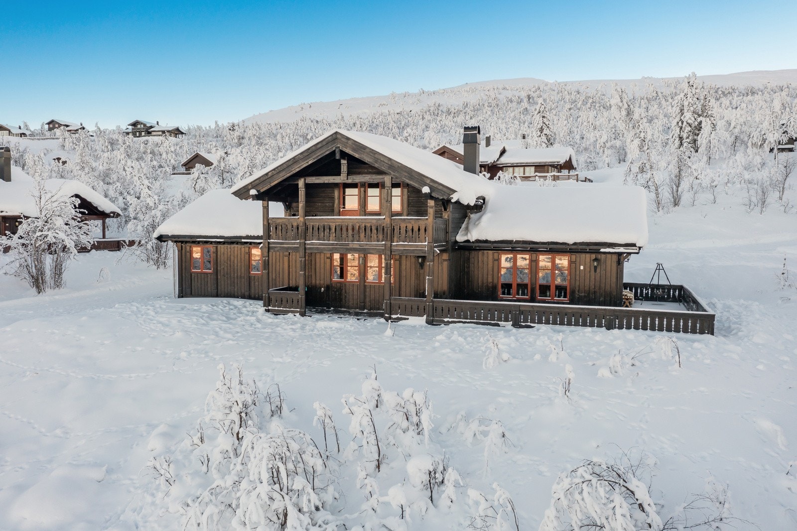 Hytte med plass til hele familien! Galleribilde