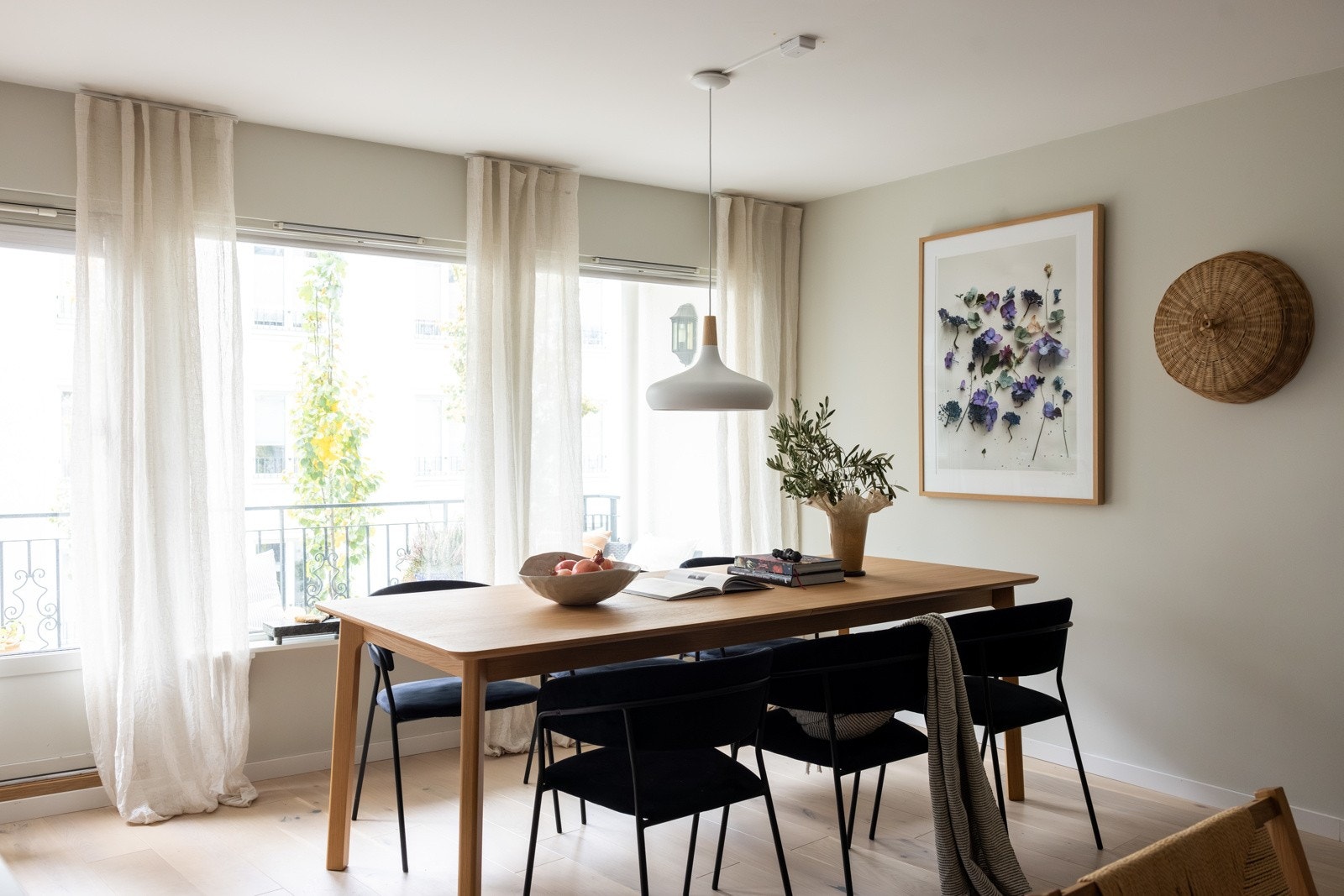 Hele leiligheten ble totalrenovert i 2020. Galleribilde