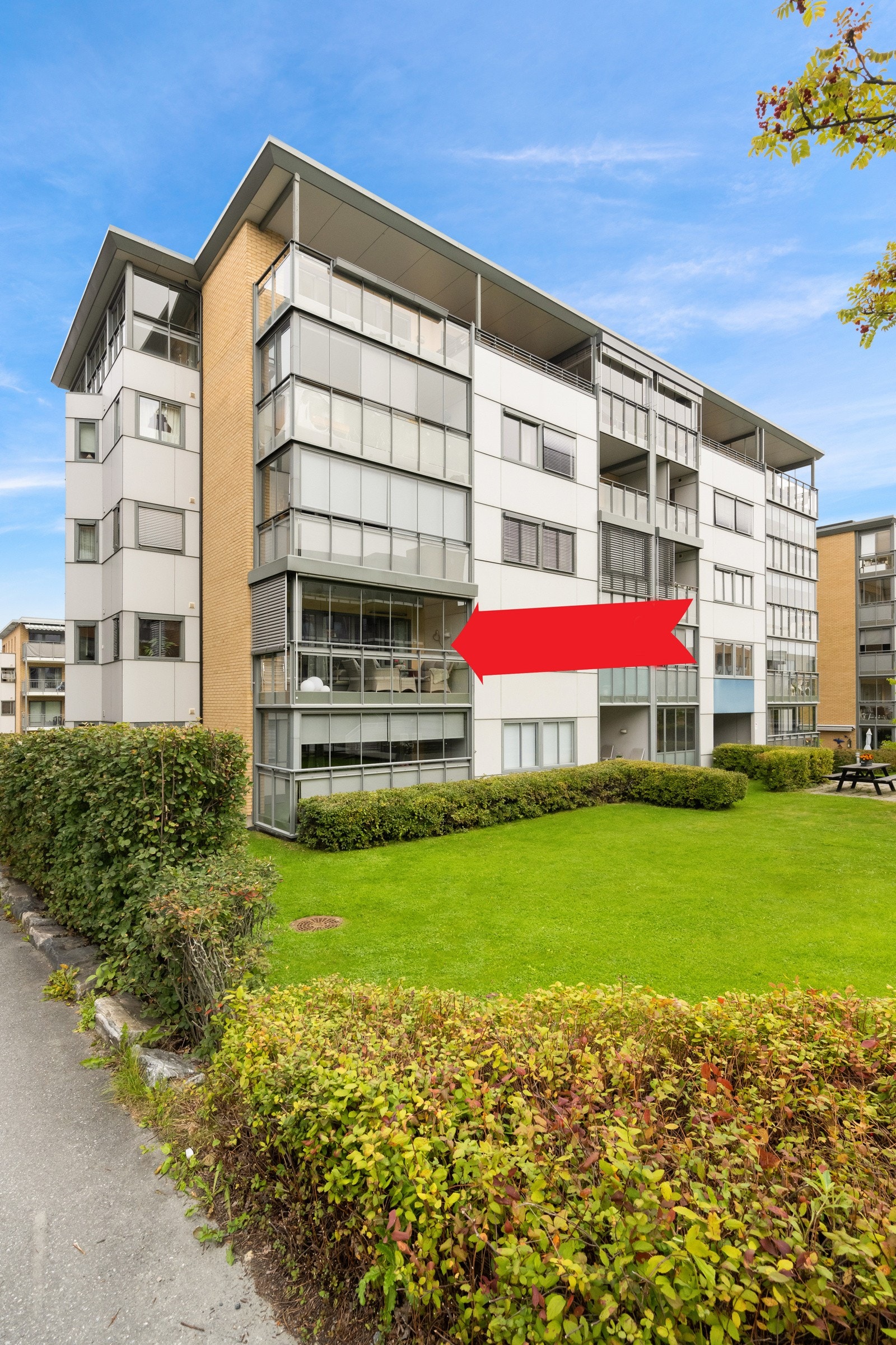 Leiligheten ligger i 2. etg Galleribilde