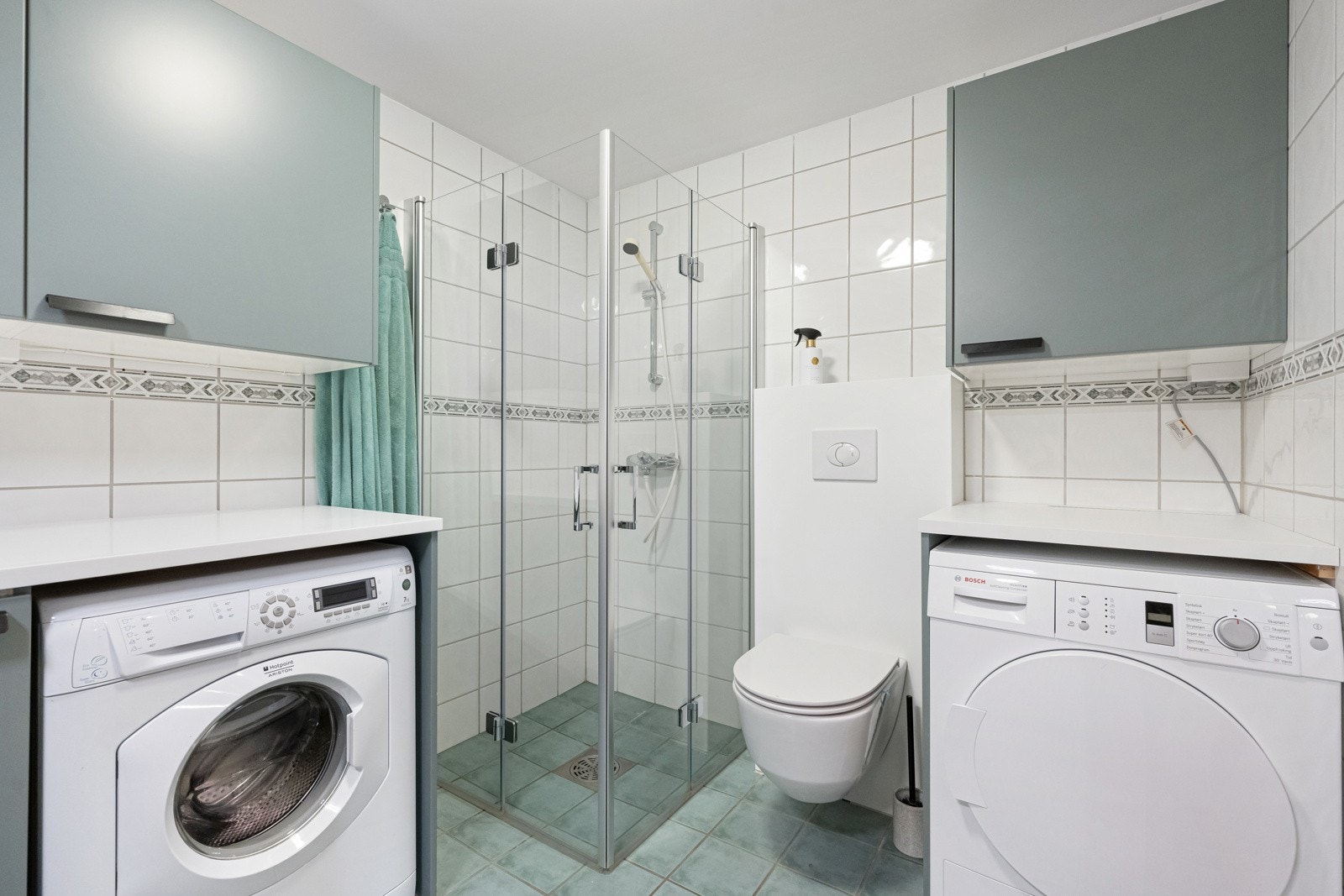 Opplegg for vaskemaskin Galleribilde