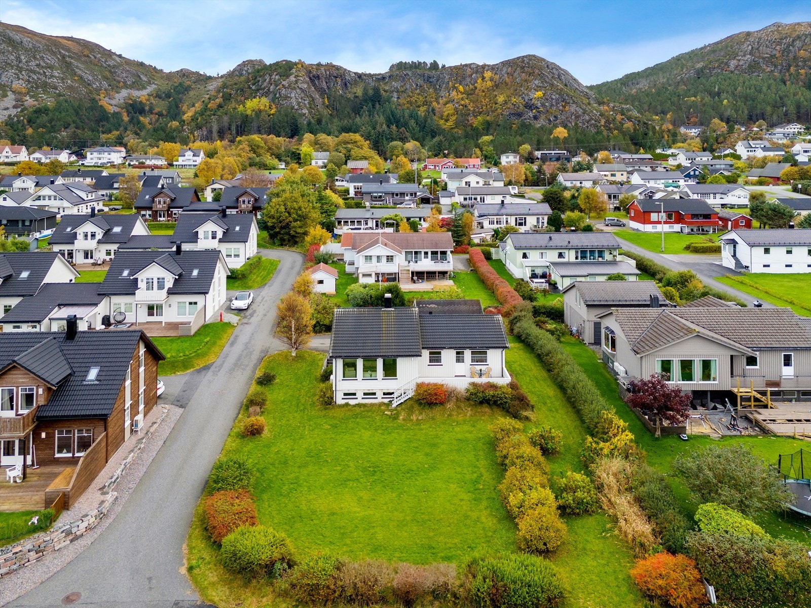 Dronebilde Galleribilde