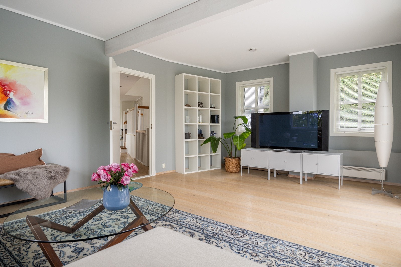 I dette rommet har du også et pipeløp slik at det enkelt kan installeres ildsted. Boligen har også balansert ventilasjon som sørger for et godt inneklima. Galleribilde