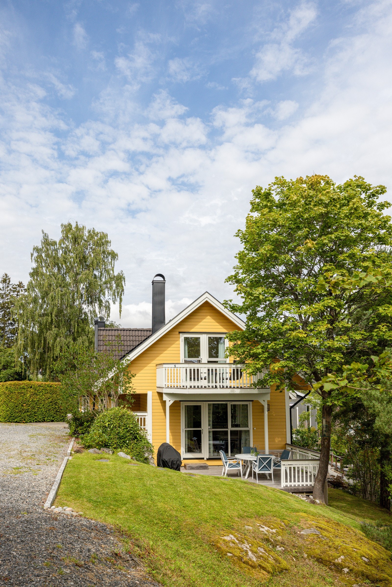 Kort avstand til rekreasjonsområder ved Brannfjell, Ekebergsletta eller i marka. Galleribilde
