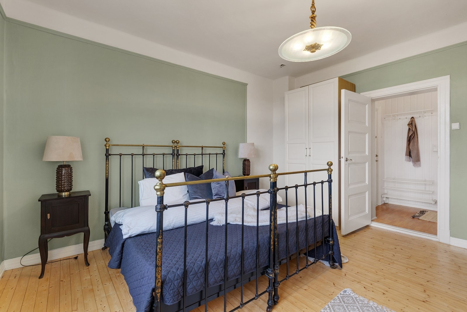 Soverommet er av god størrelse Galleribilde