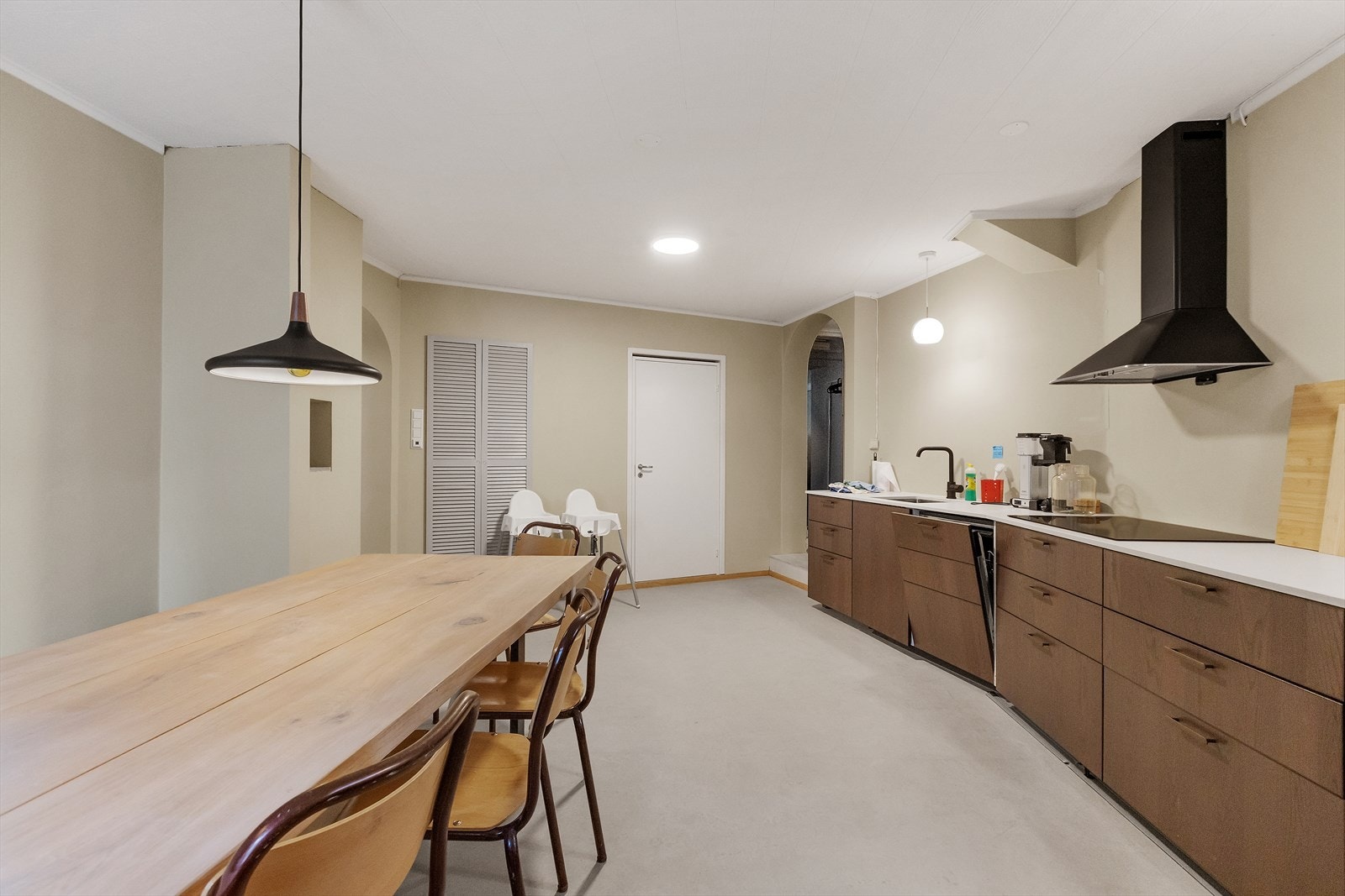 Borettslaget har et nytt felleslokale som kan leies av beboerne Galleribilde