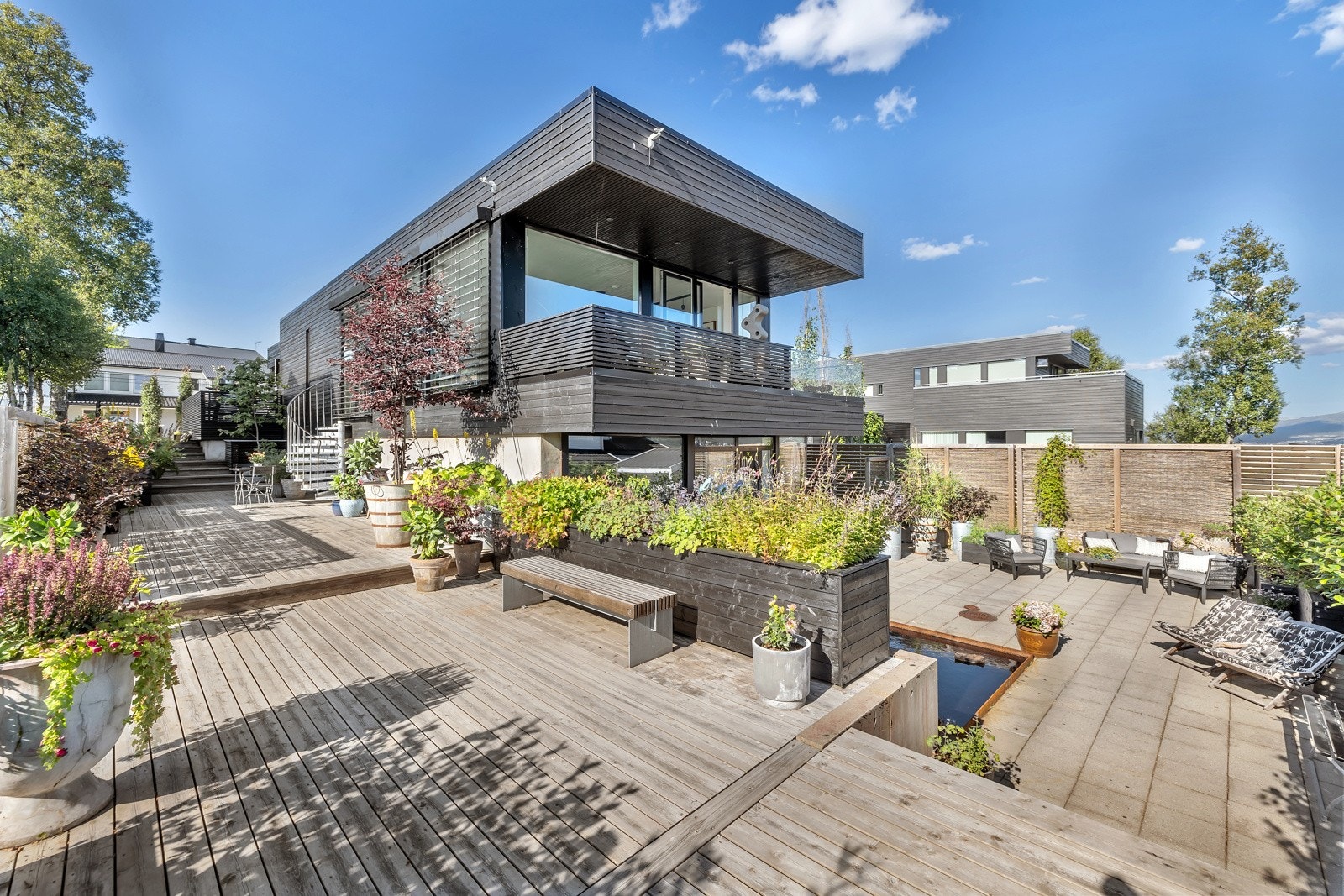 Storhaug + Partnere AS har gleden av å presentere fantastiske Kveldrovegen 23C Galleribilde