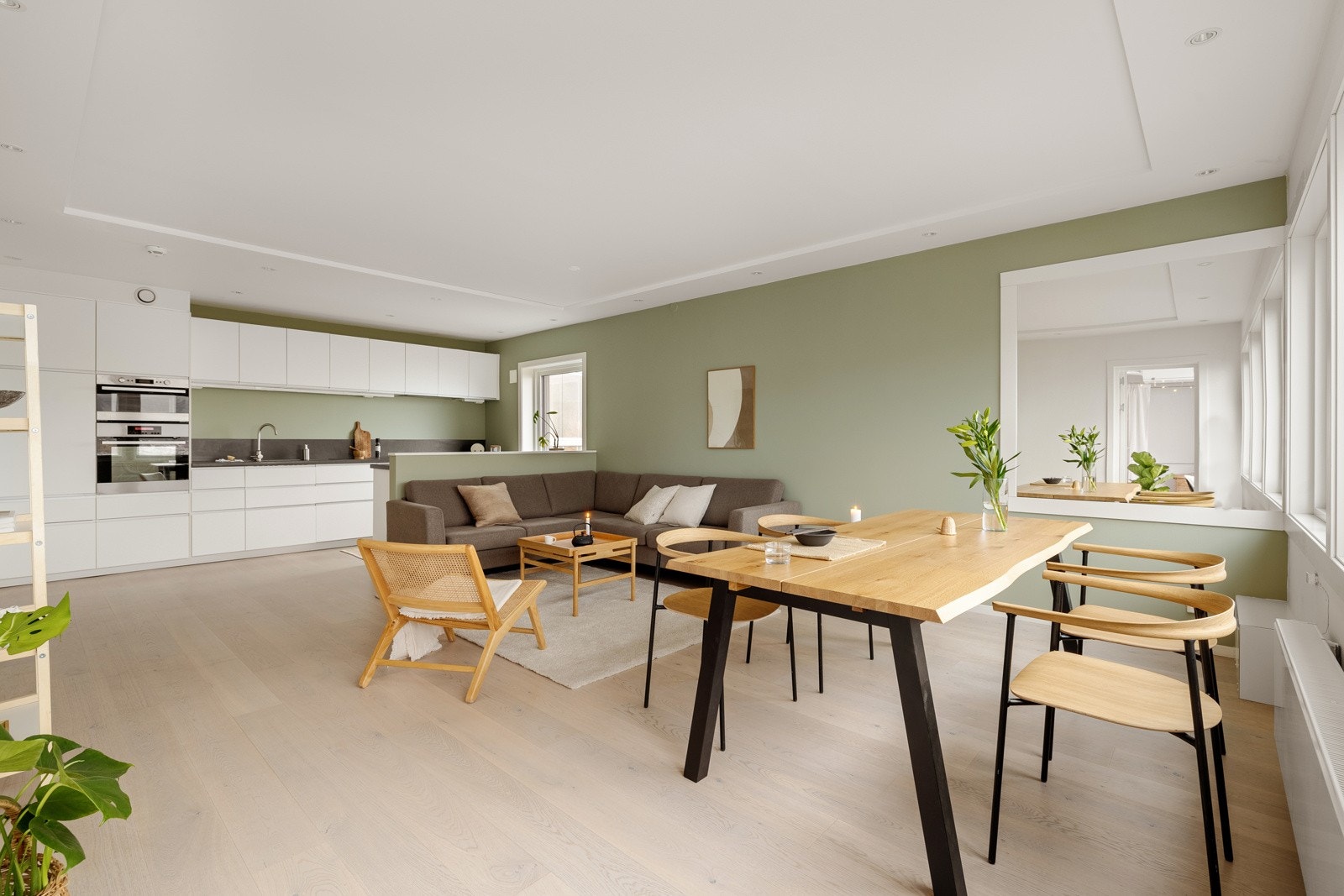 Leiligheten har god standard og en god planløsning Galleribilde