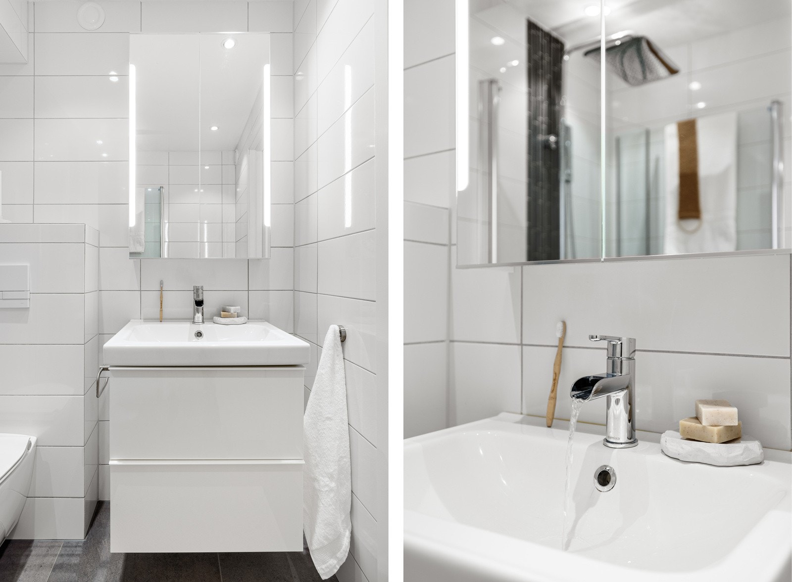 Varmtvann er inkludert i felleskostnader Galleribilde