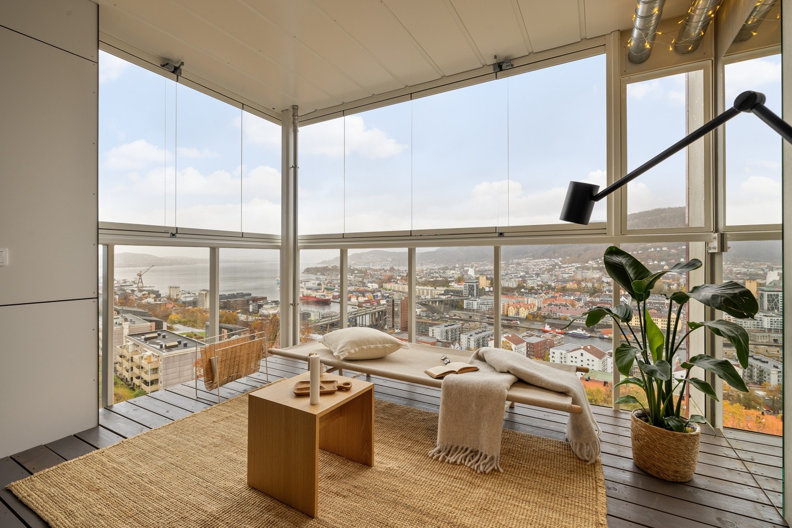 Her har man en n ydelig utsikt i all salgs vær Galleribilde