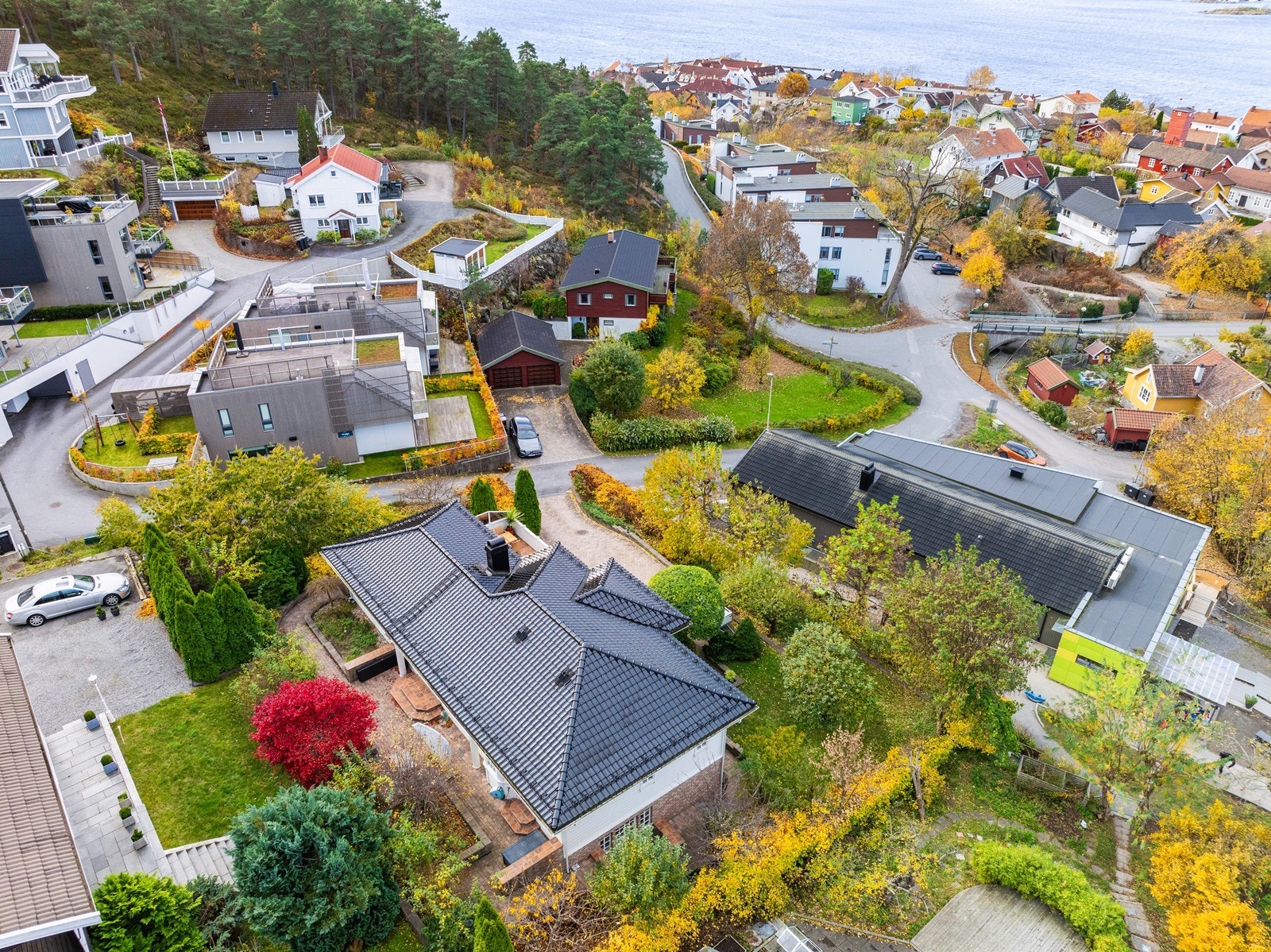 Hollandsk takstein Galleribilde