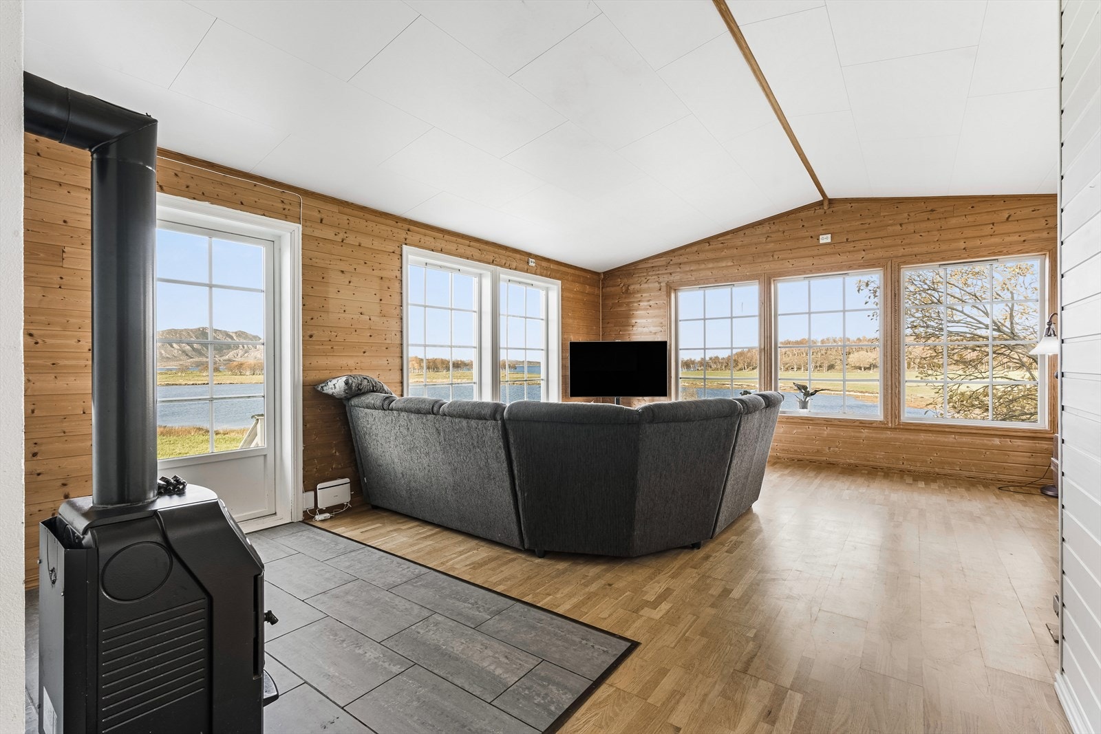 Her kan man nyte den vidstrakte utsikten! Galleribilde