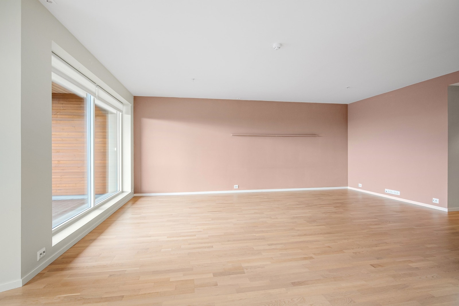 Fra kjøkken mot stue Galleribilde