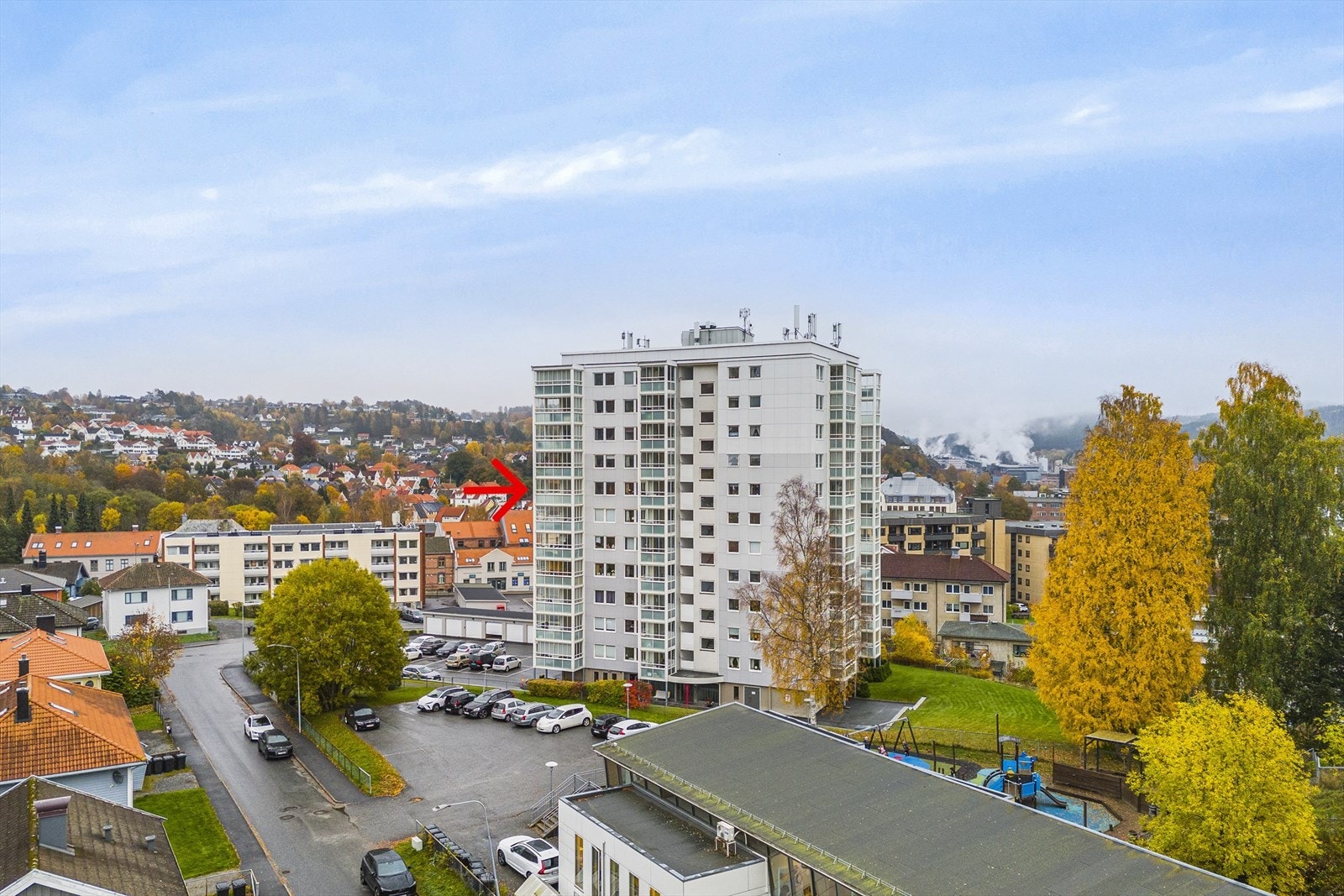 Velkommen til Major Forbus gate 27! Galleribilde