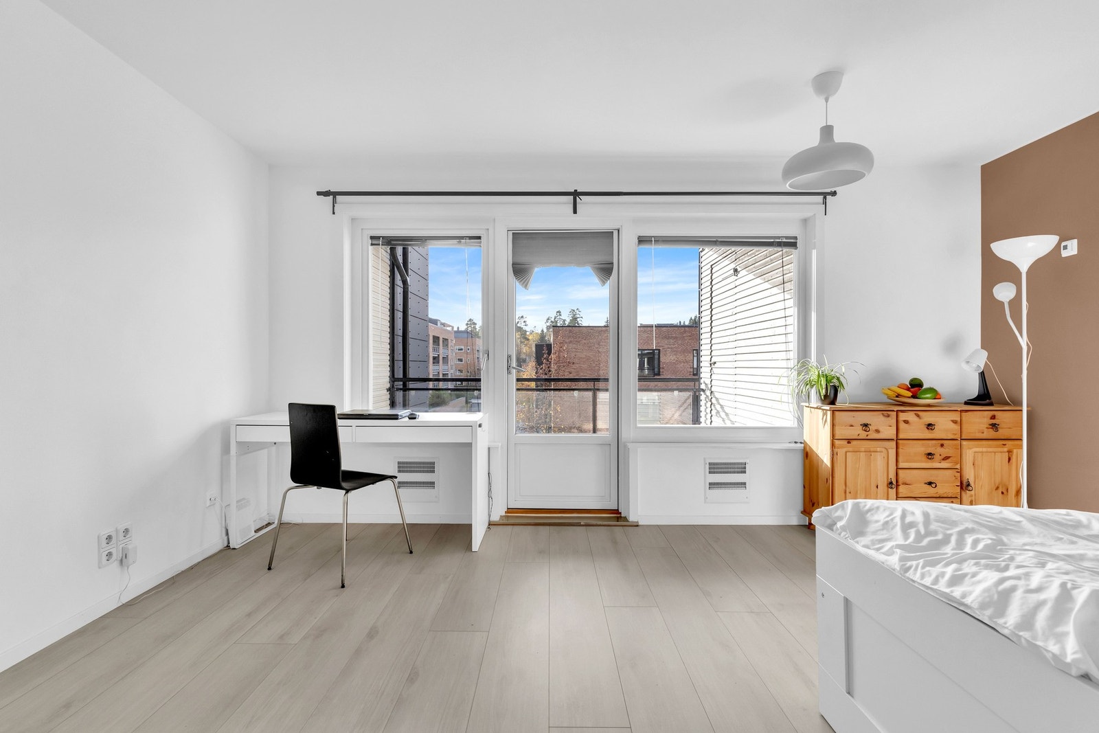 En lys og praktisk 1-roms selveier leilighet - et perfekt førstegangskjøp! Galleribilde