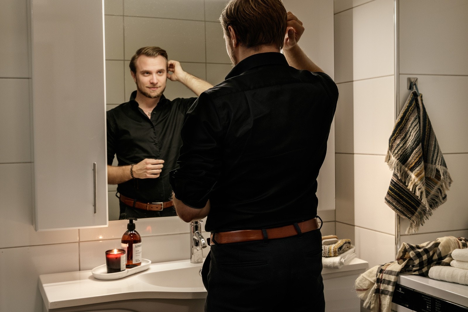 Modellen medfølger ikke i handelen. Galleribilde