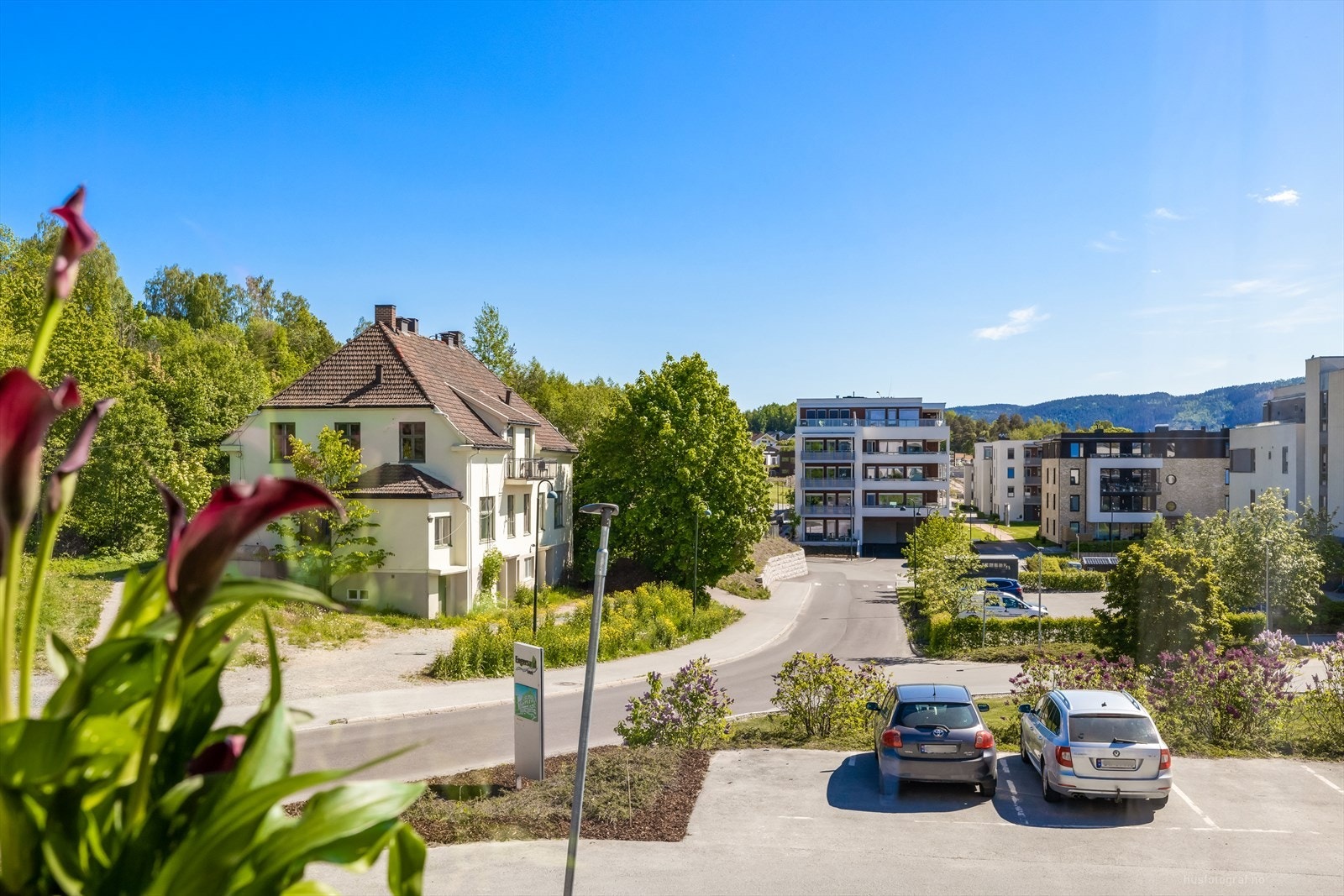 Idylliske omgivelser Galleribilde