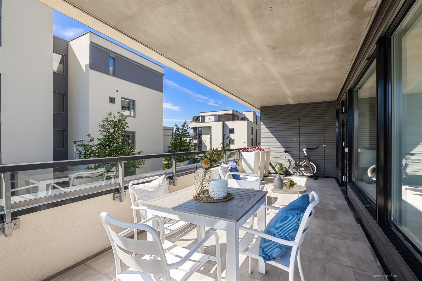 Terrasse Galleribilde