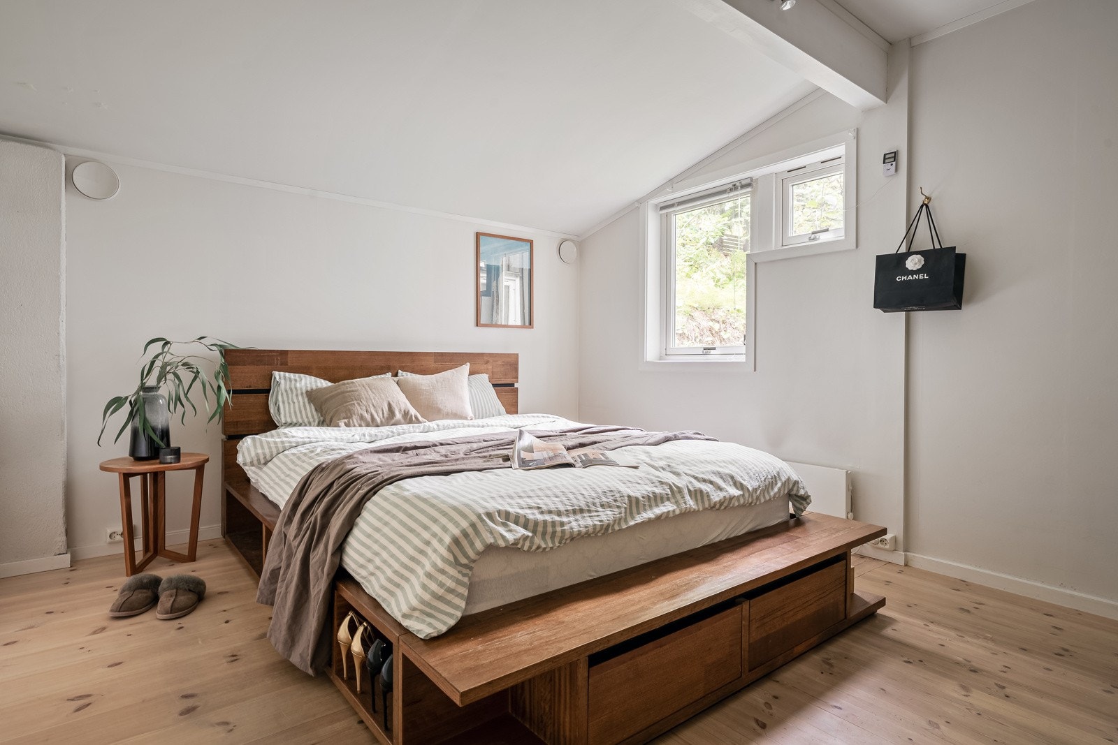 Romslig hovedsoverom. Galleribilde