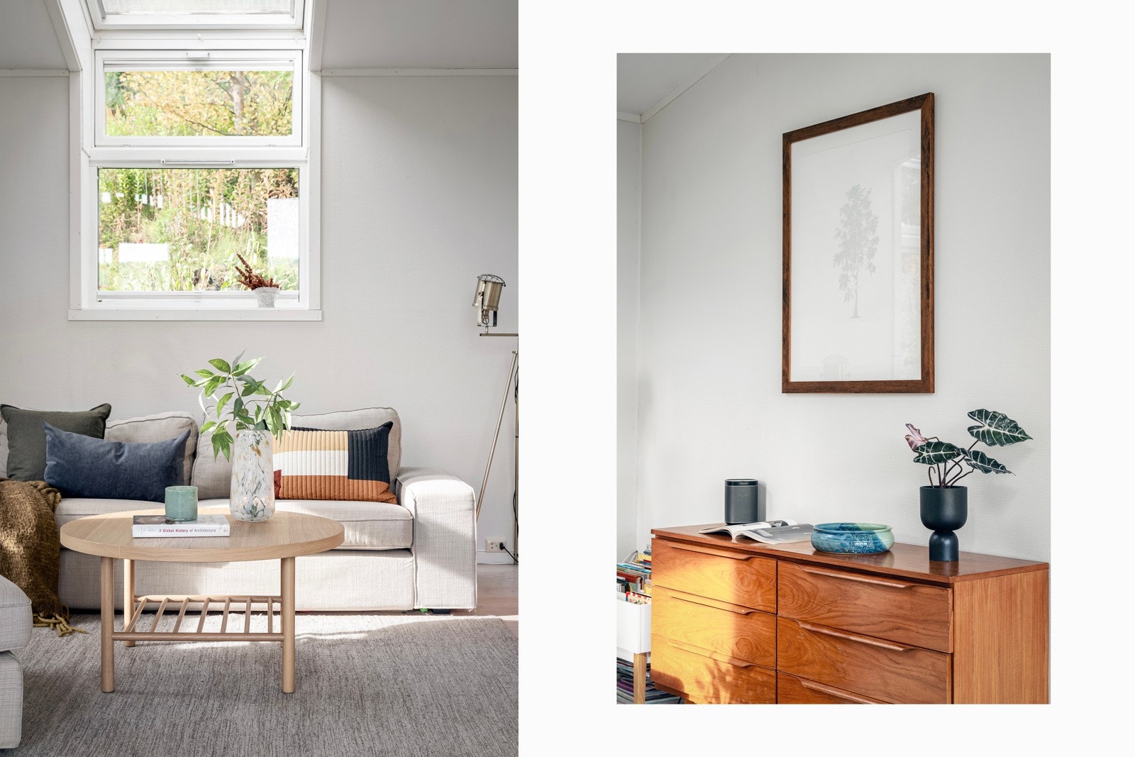Romslig og sentrumsnær 4-roms leilighet i populært boområde. Flott utsikt! Galleribilde