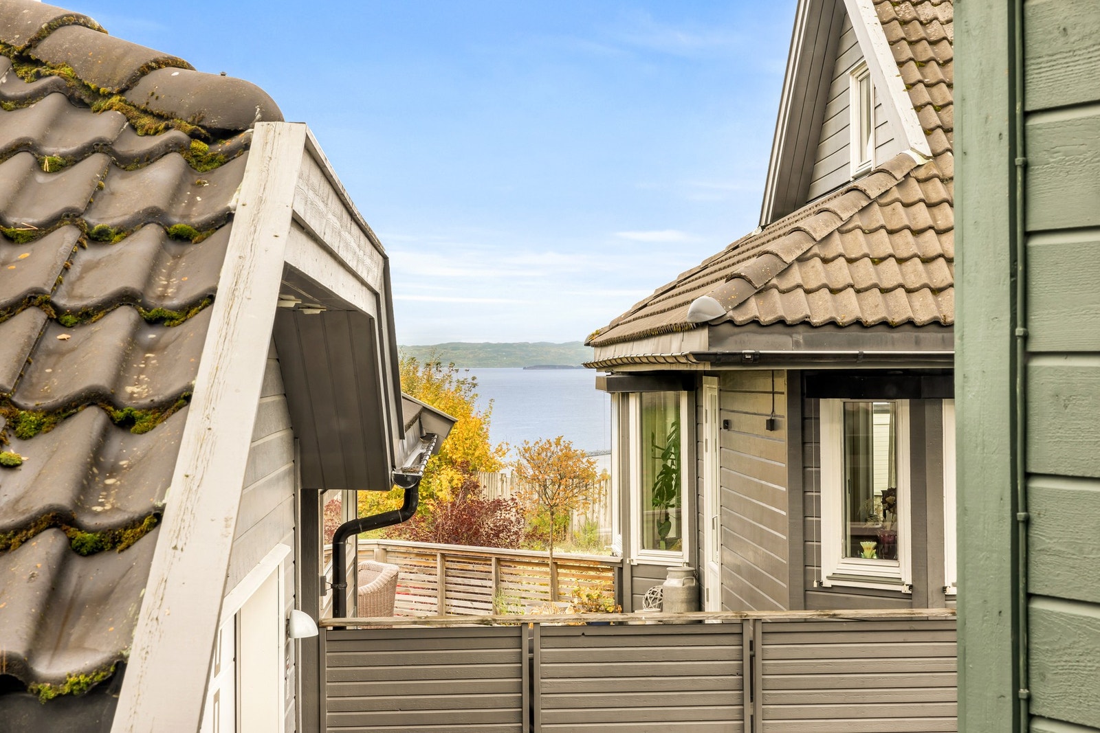 Fjordgløtt. Galleribilde