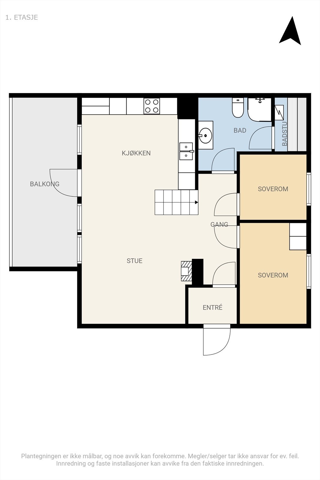 Plantegninger Galleribilde