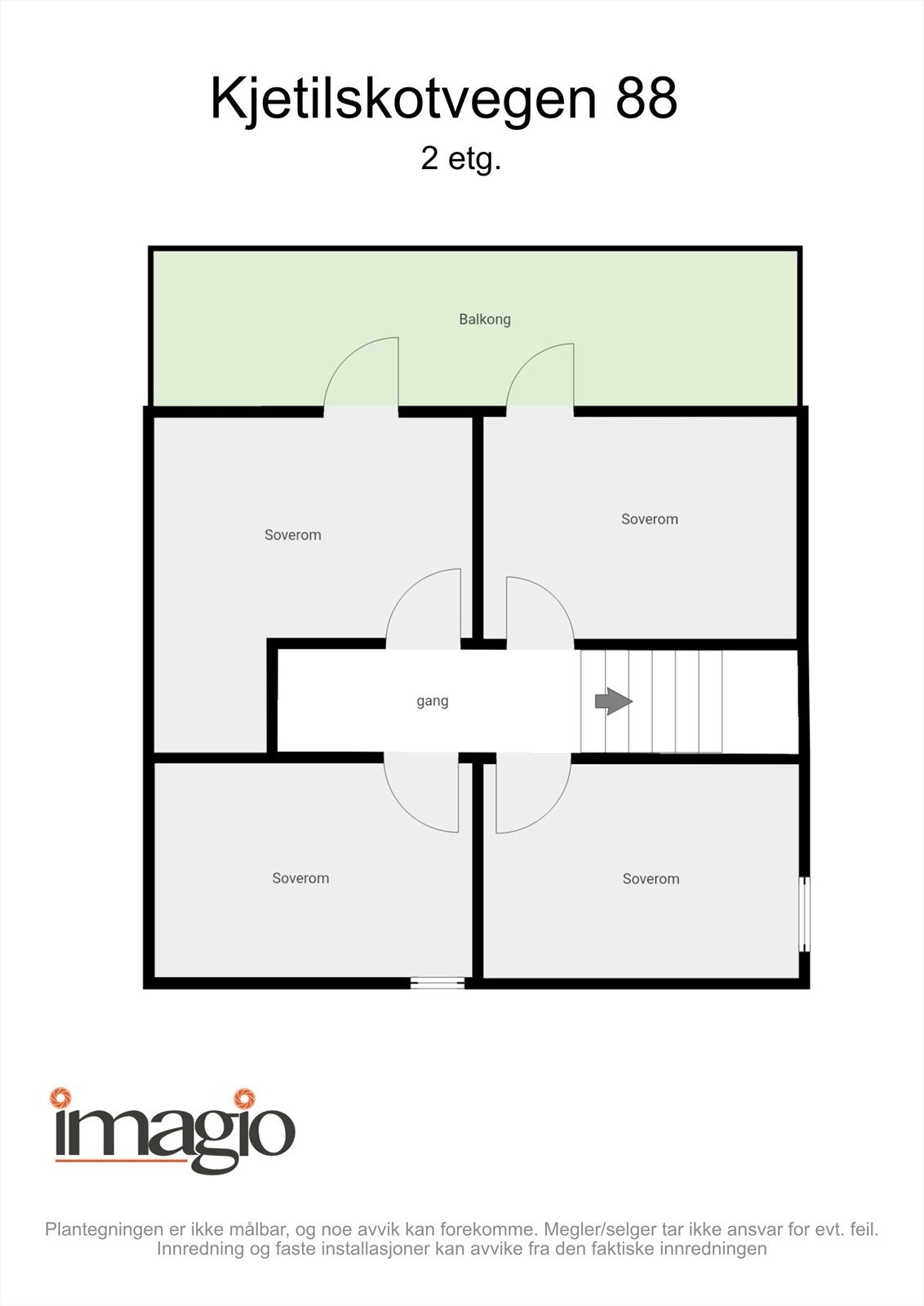 Plantegning 2. etasje Kjetilskotvegen 88.jpg Galleribilde