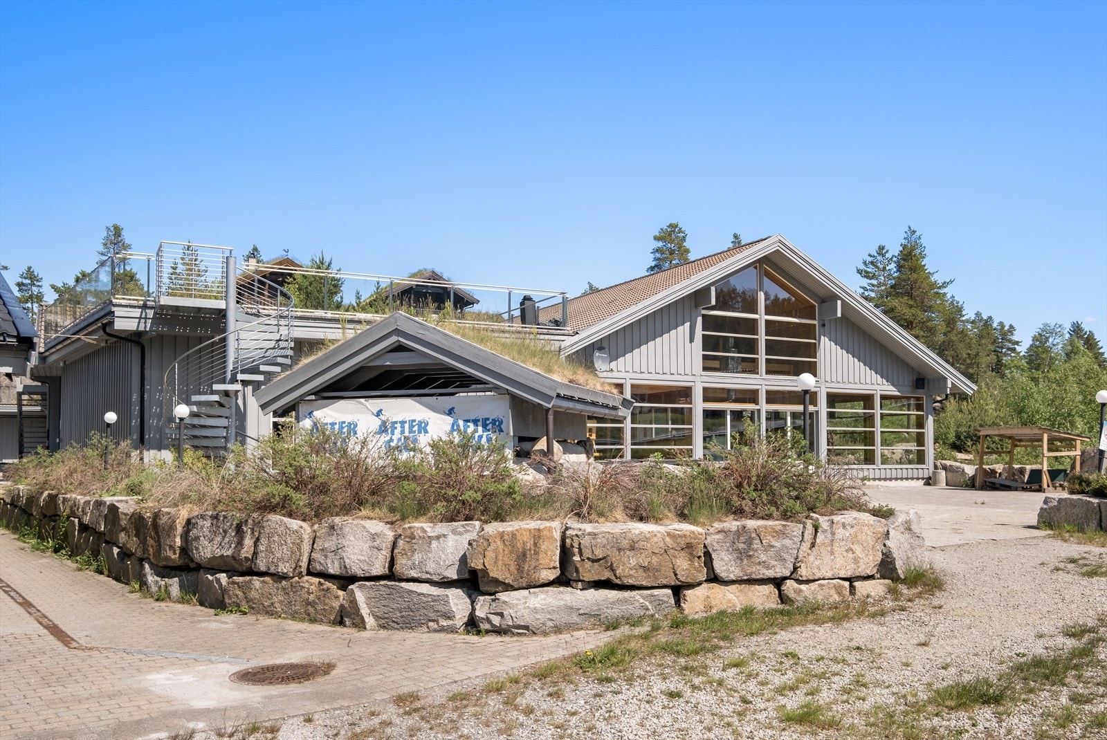 Her er det afterski på vinterstid Galleribilde