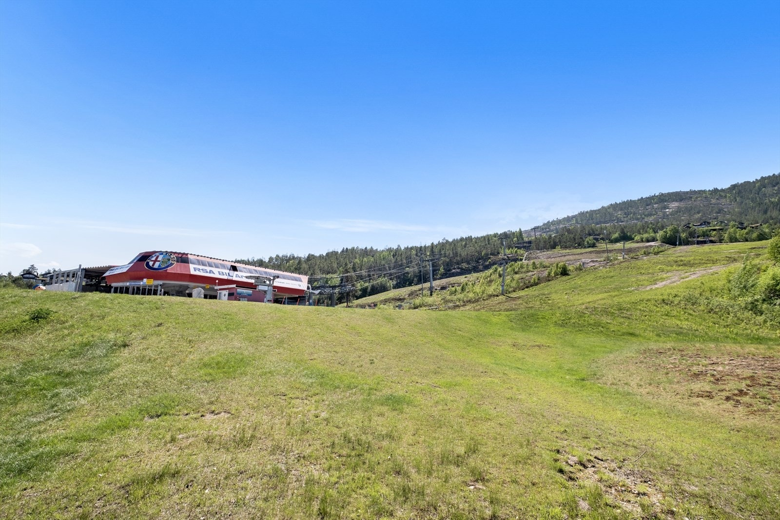 Skitrekket Galleribilde