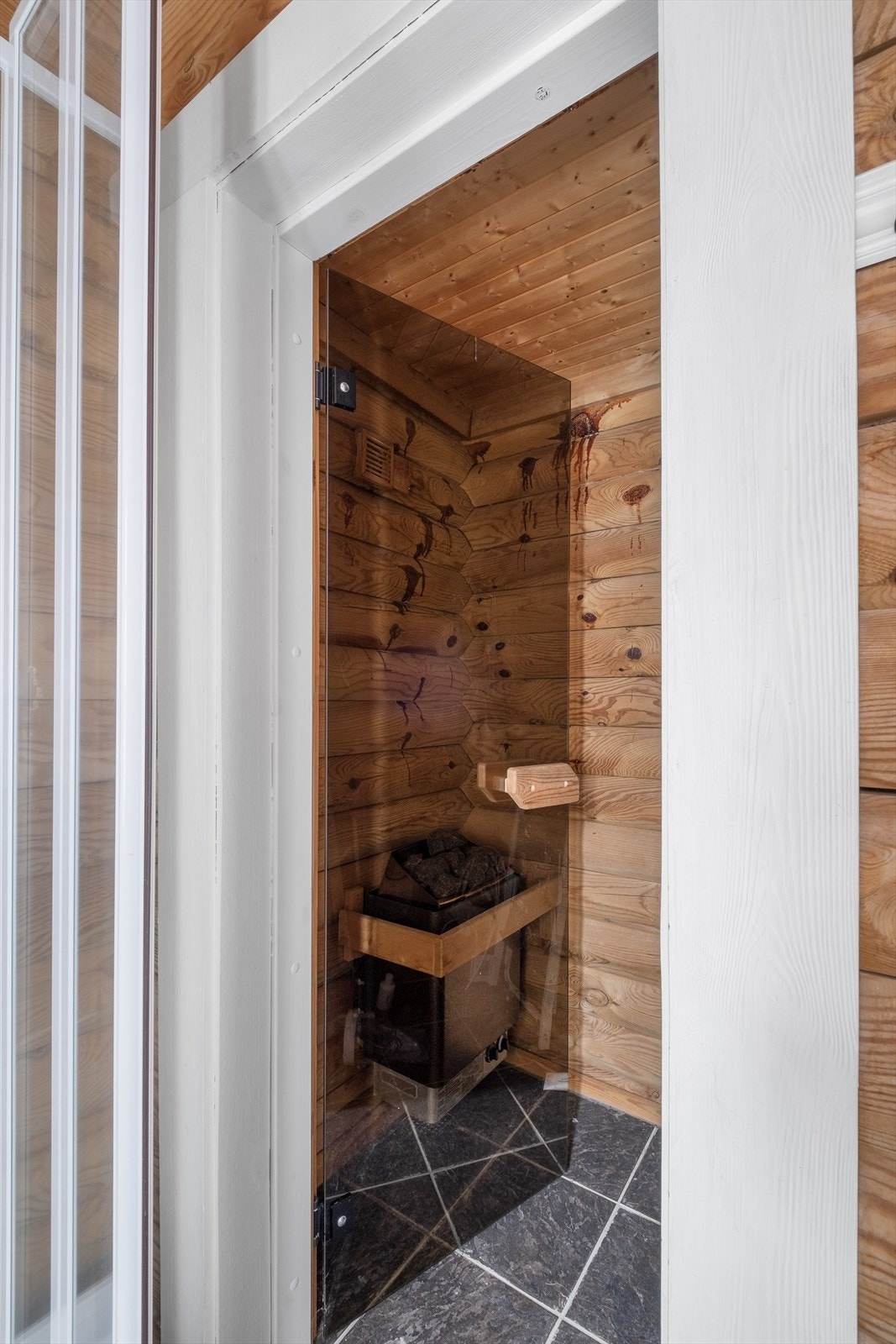 Det er også badstu på badet Galleribilde