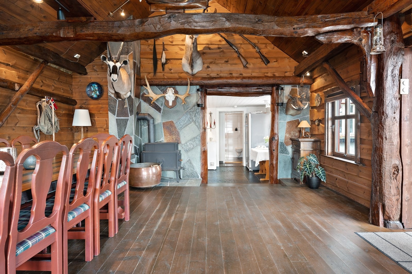 God vedovn for oppvarming Galleribilde