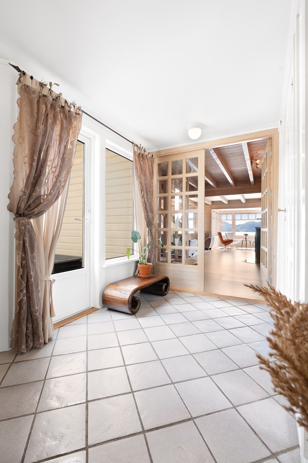 Boligen har mange spennende detaljer og gode løsninger Galleribilde