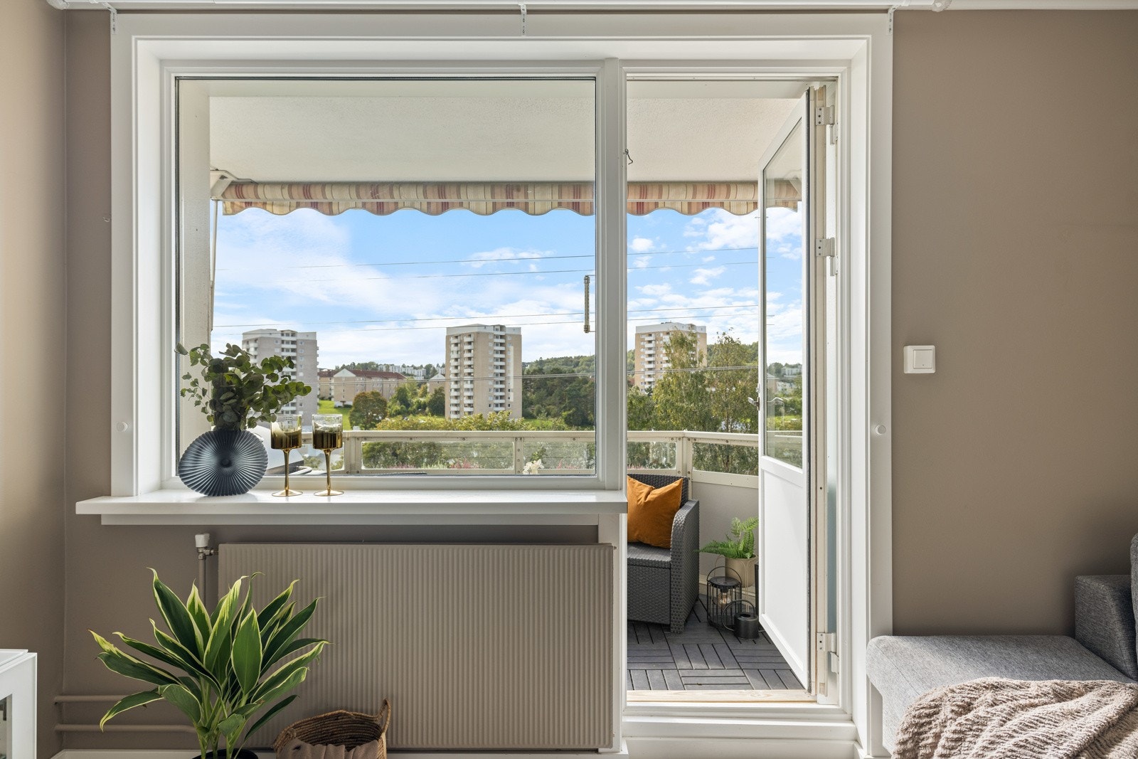 Fyring (bergvarme), varmtvann og kabel-tv/internett inkludert i fellesutgiftene Galleribilde