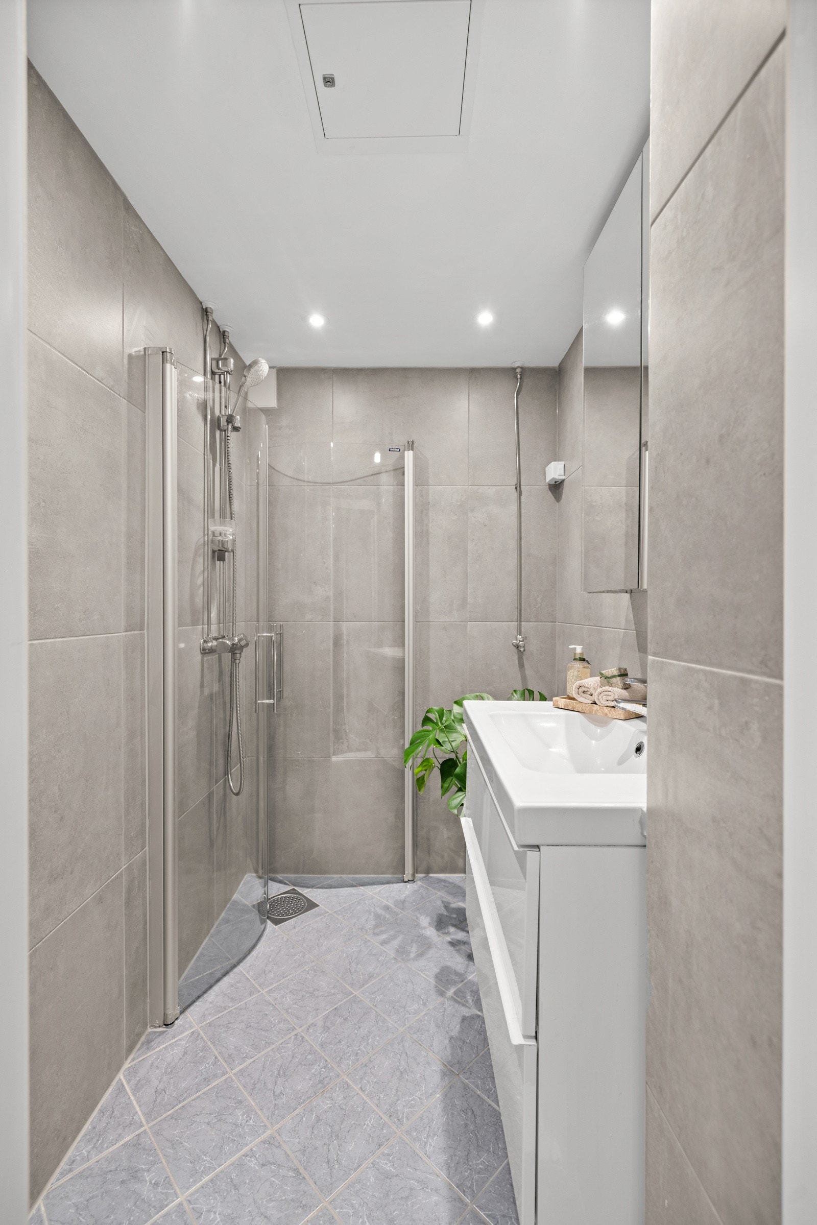 Bad pusset opp i regi av borettslaget Galleribilde