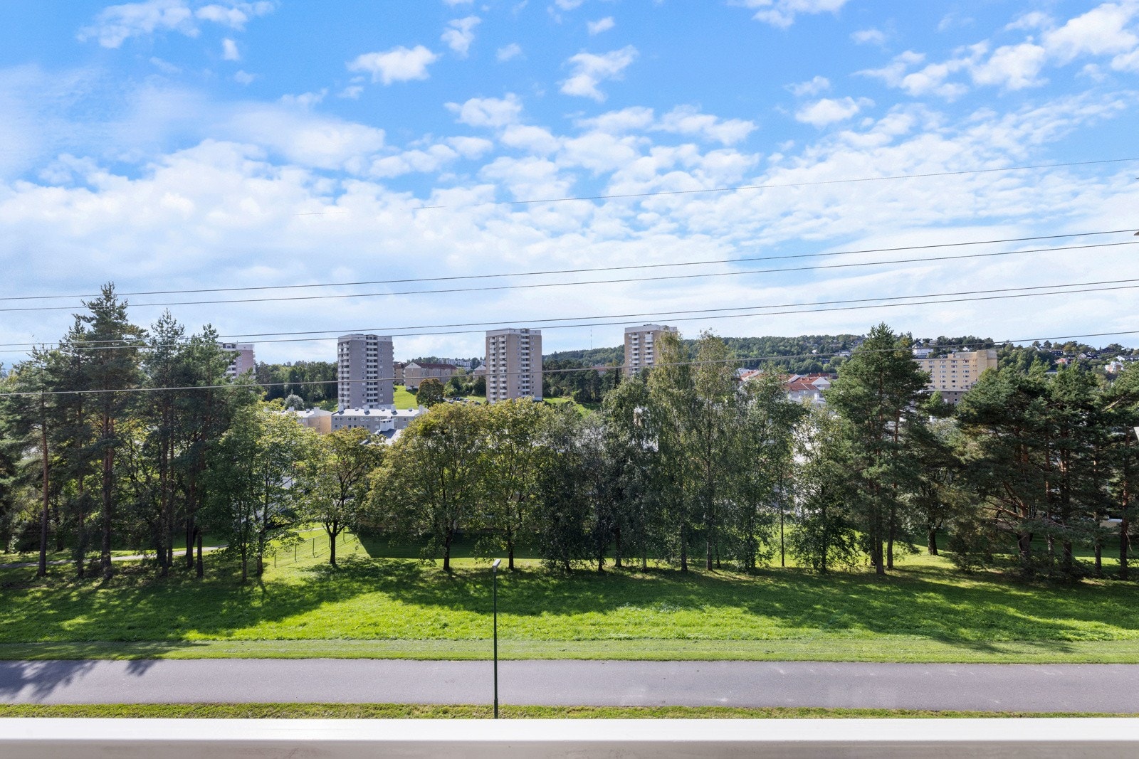 Luftig beliggenhet uten innsyn Galleribilde